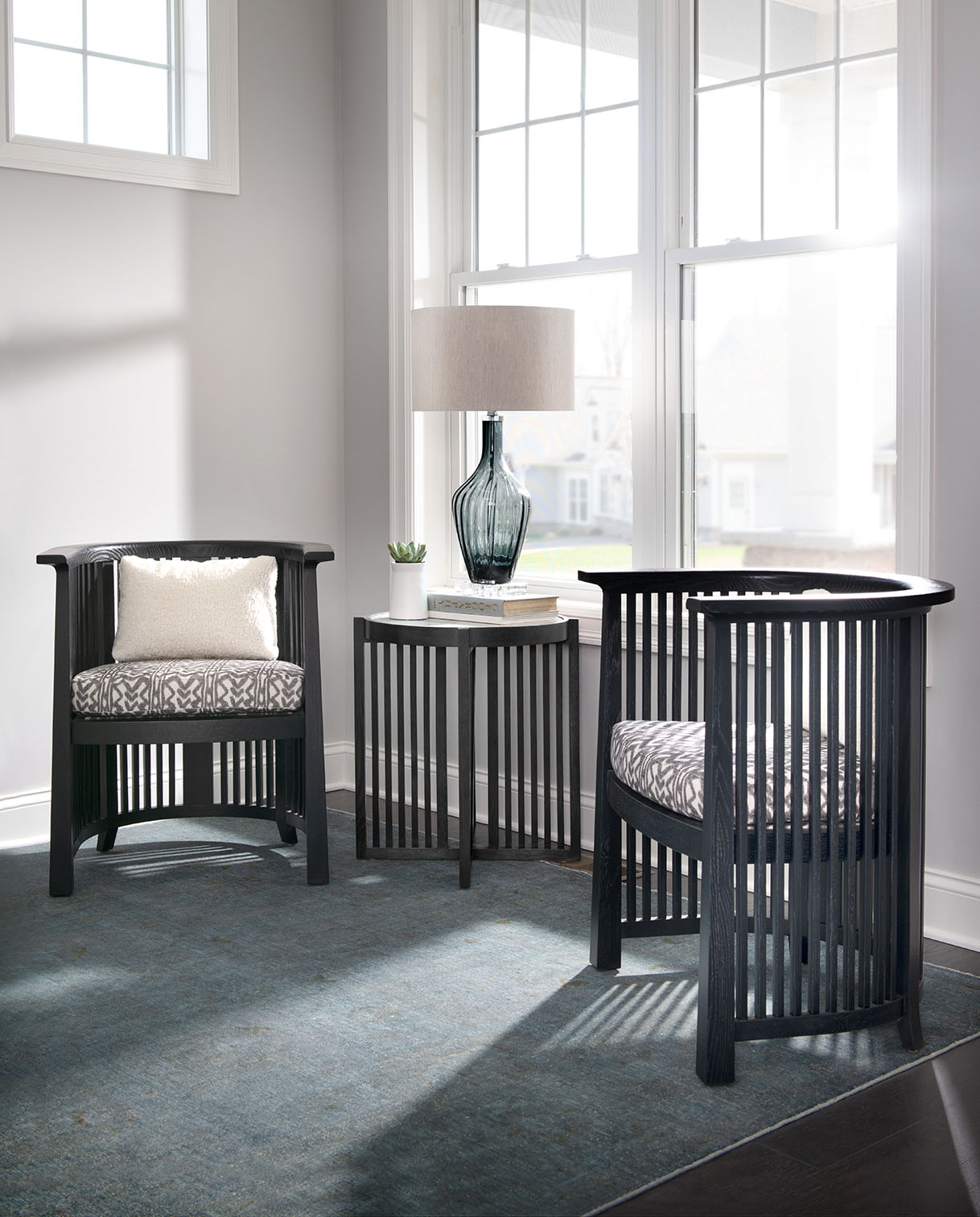 Stickley Park Slope collection with soft organic curves