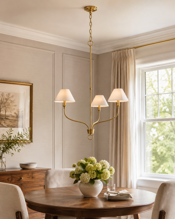 Chandeliers + Pendants