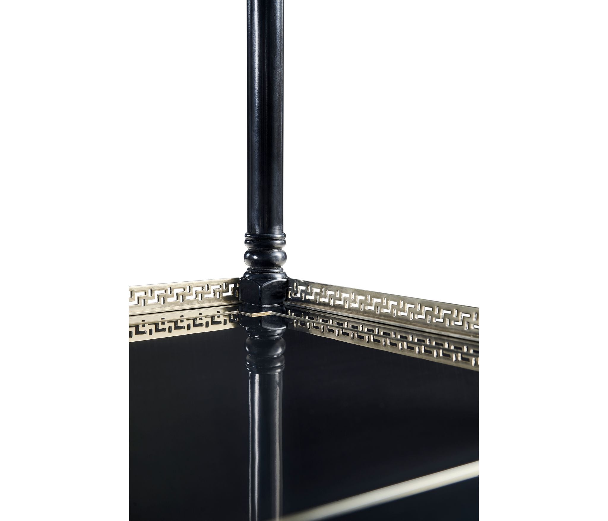 Jonathan Charles Flux Lacquer Etagere