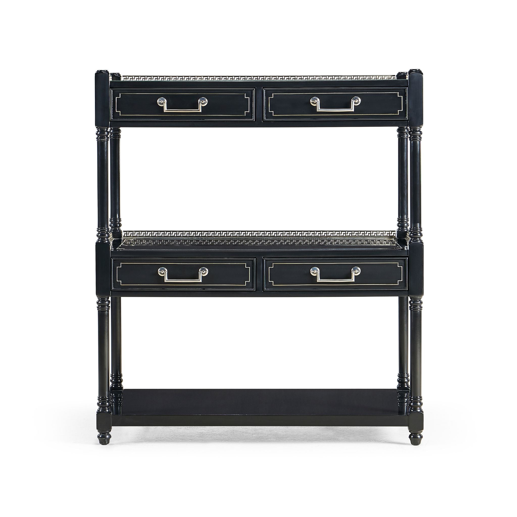 Jonathan Charles Flux Lacquer Etagere