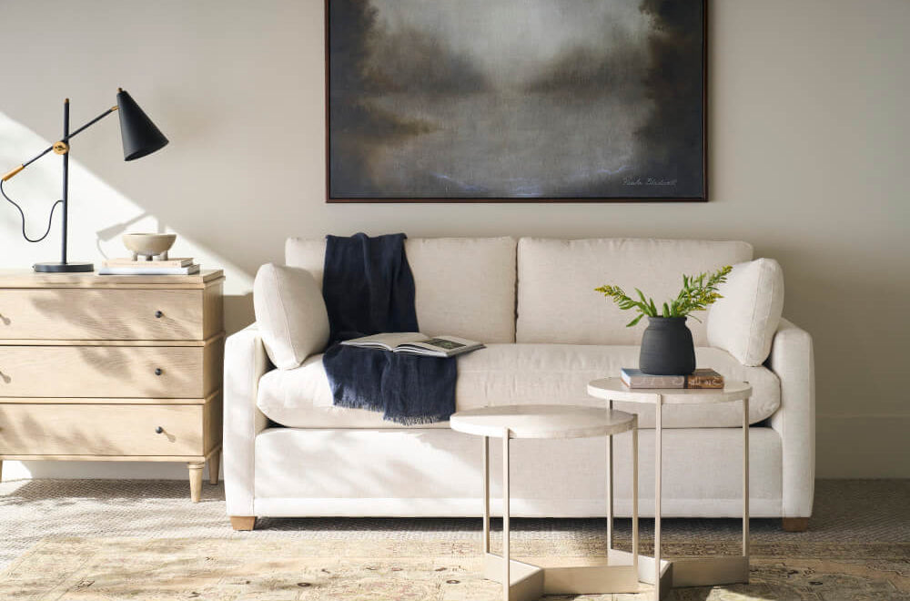 75" Sylvie Queen Sleeper Sofa