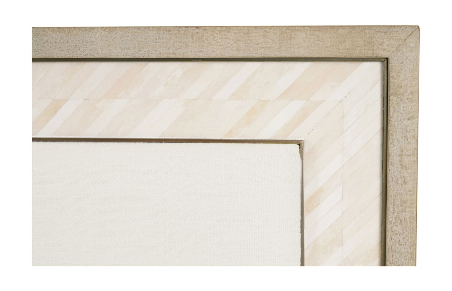 Jonathan Charles Tideline Bone & Linen Upholstered Bed