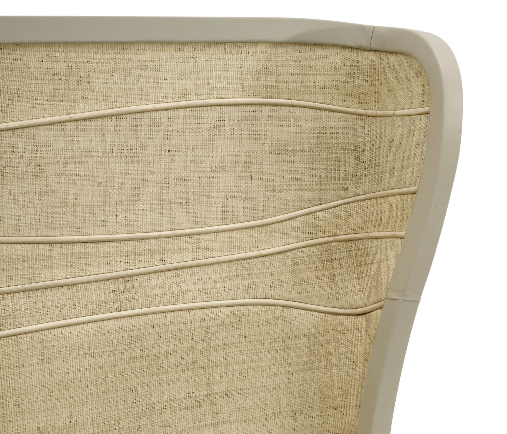 Jonathan Charles Seiche Woven Wing Wave Bed King