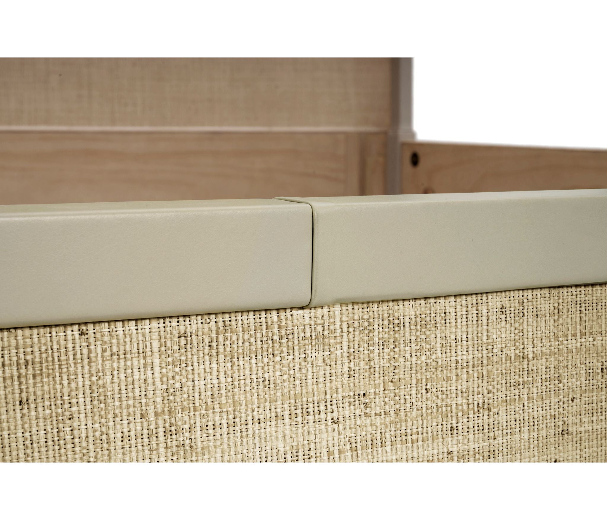 Jonathan Charles Seiche Woven Wing Wave Bed King