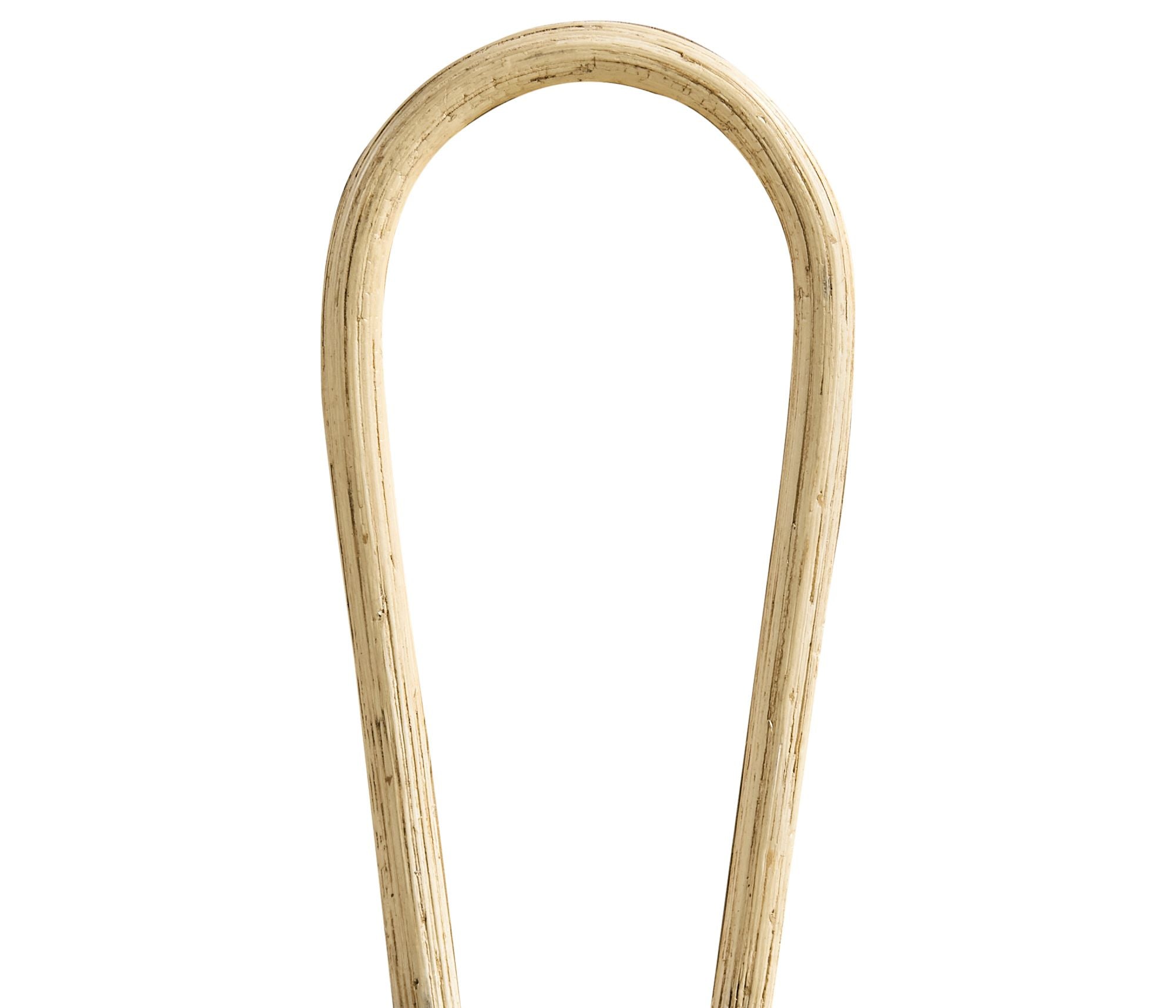Jonathan Charles Vorticity Oval Rattan Mirror