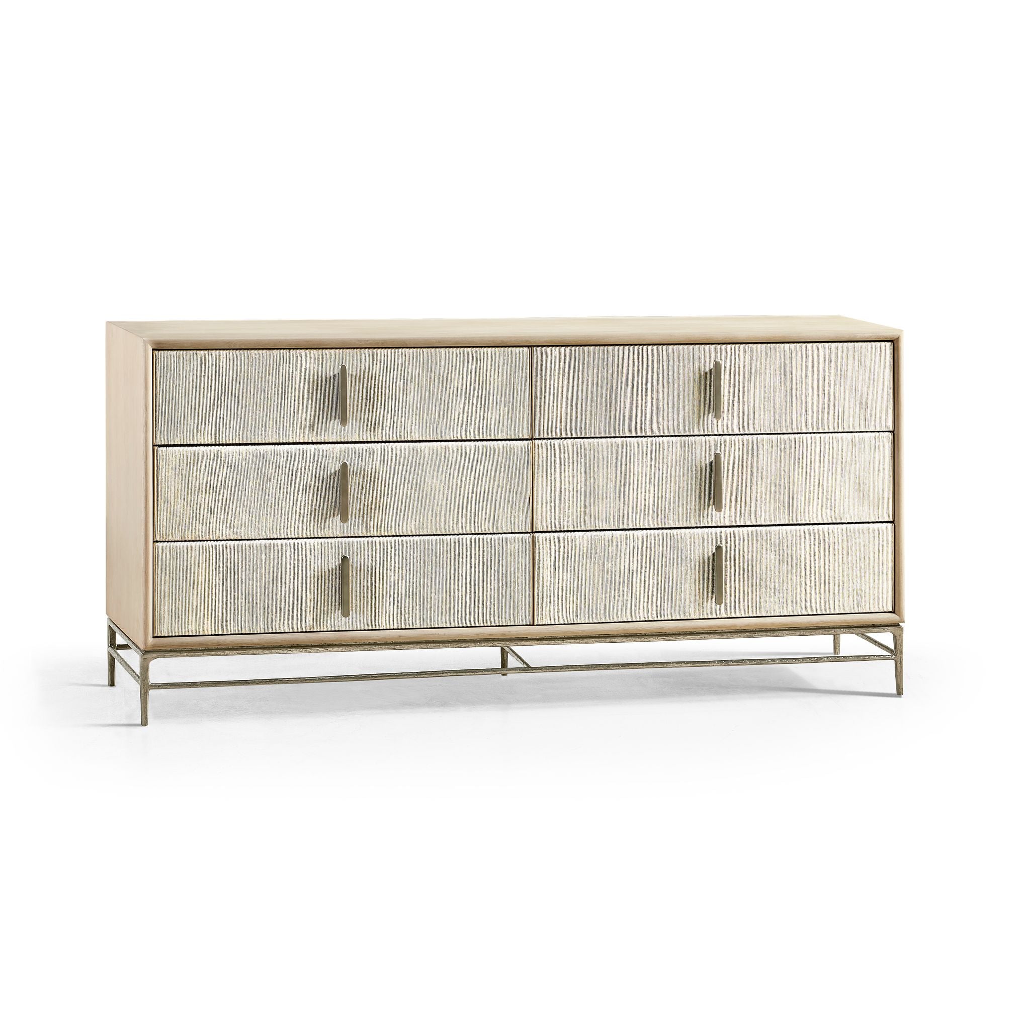 Jonathan Charles Clapotis Danish Cord Double Dresser