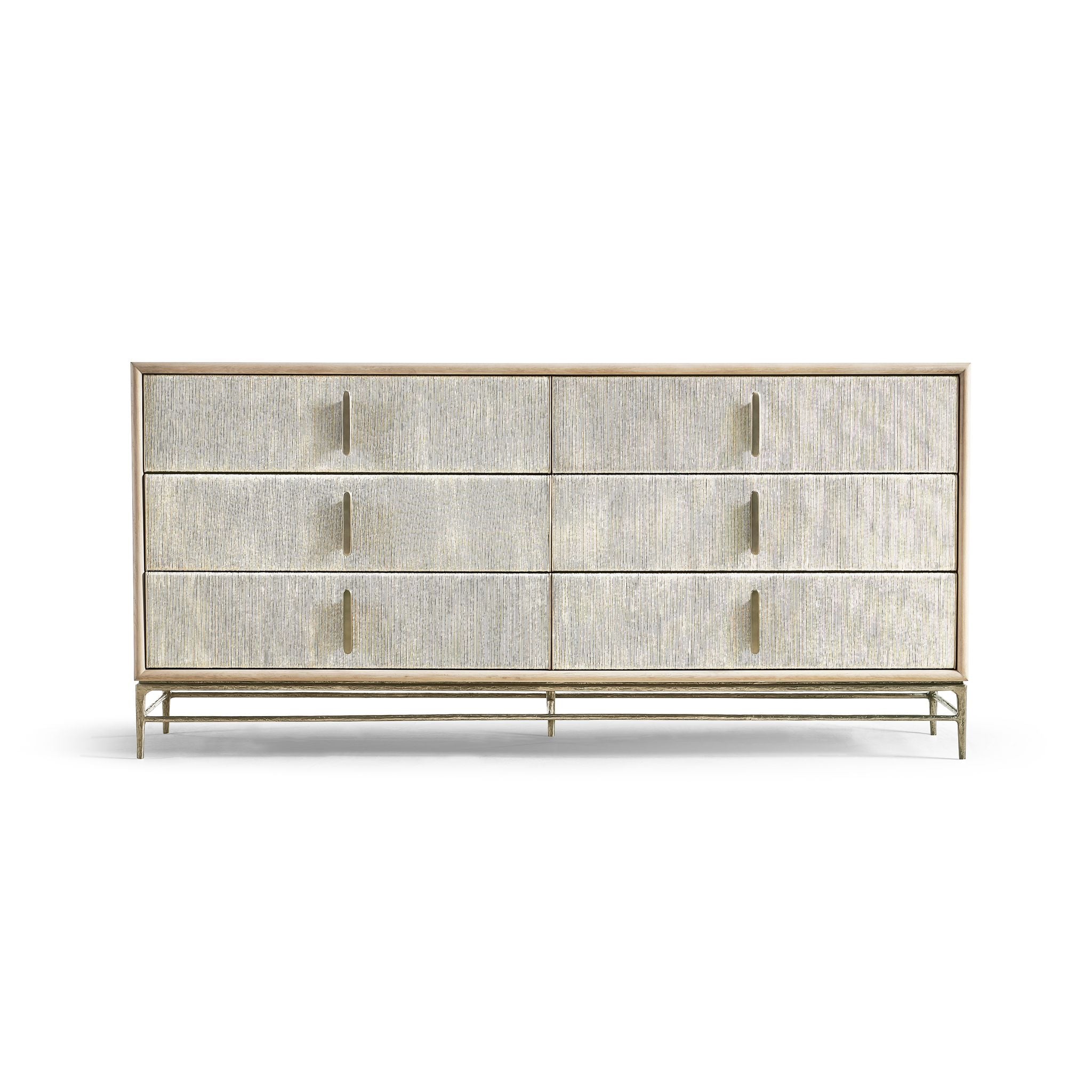 Jonathan Charles Clapotis Danish Cord Double Dresser