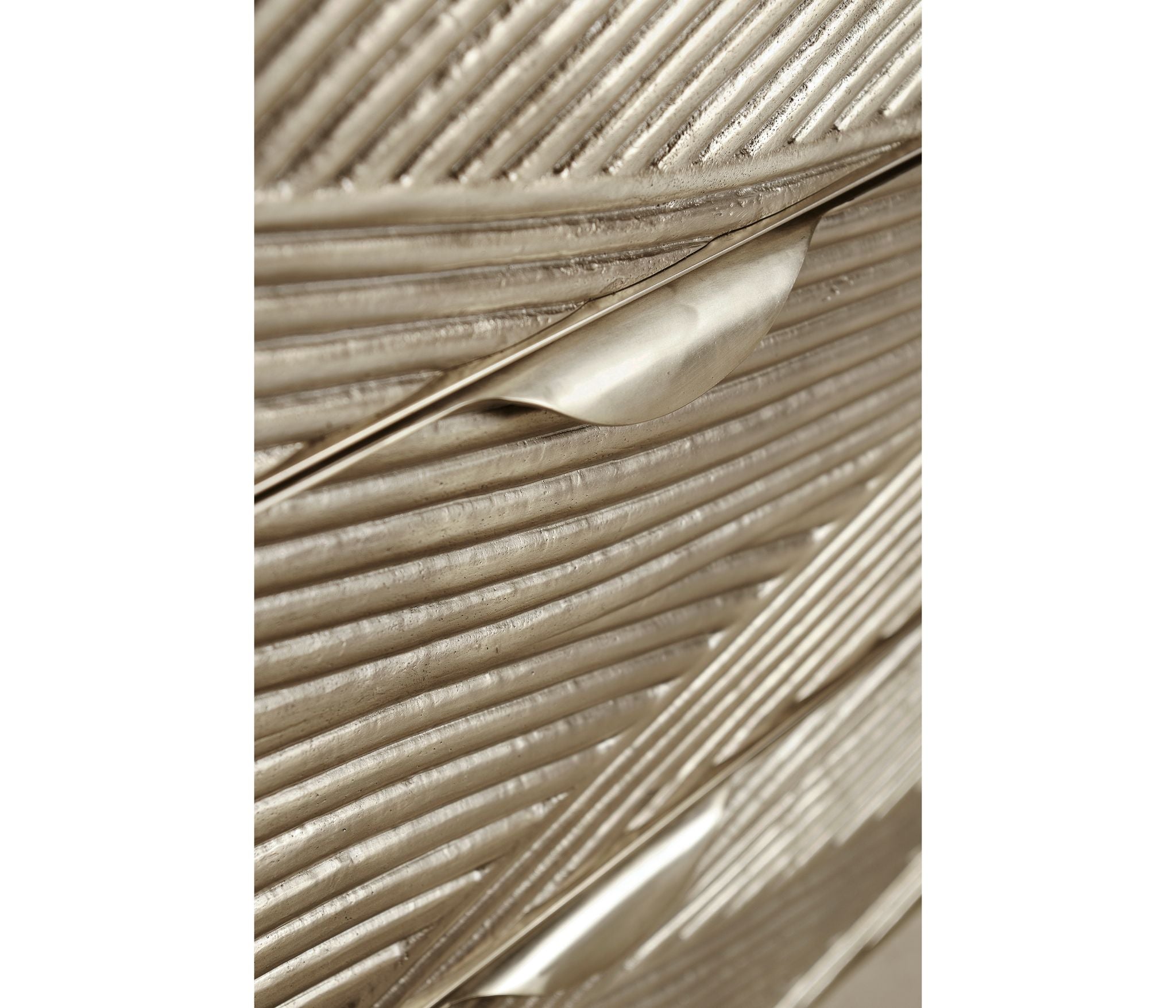 Jonathan Charles Capillary Metal Texture Double Dresser