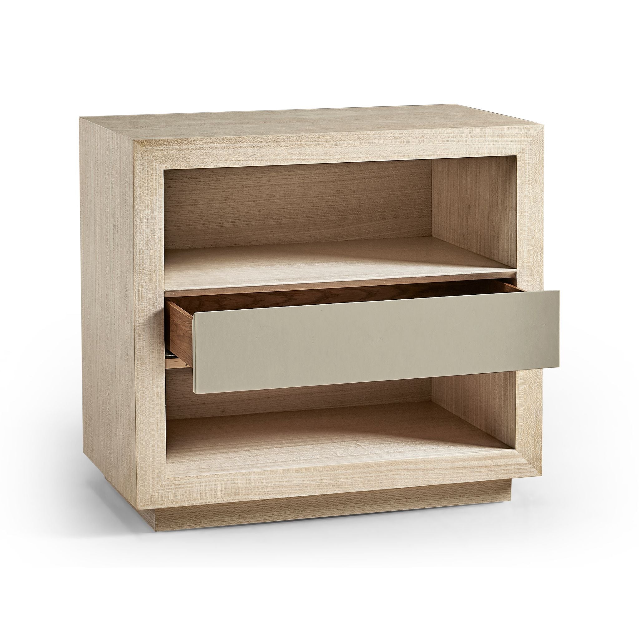 Jonathan Charles Hadal Plinth Nightstand