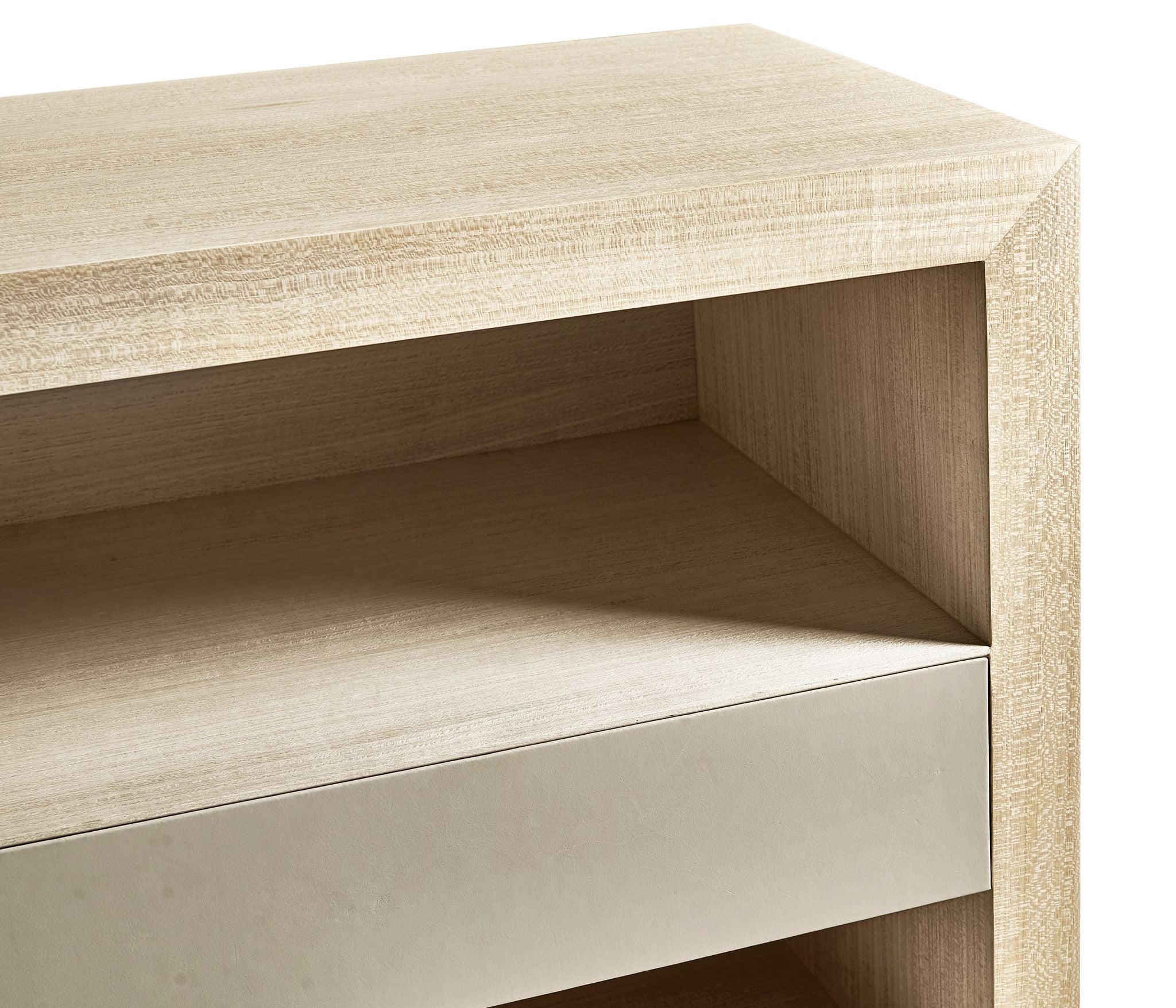 Jonathan Charles Hadal Plinth Nightstand
