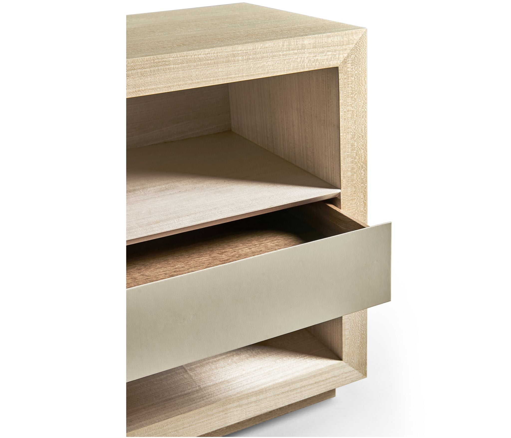 Jonathan Charles Hadal Plinth Nightstand
