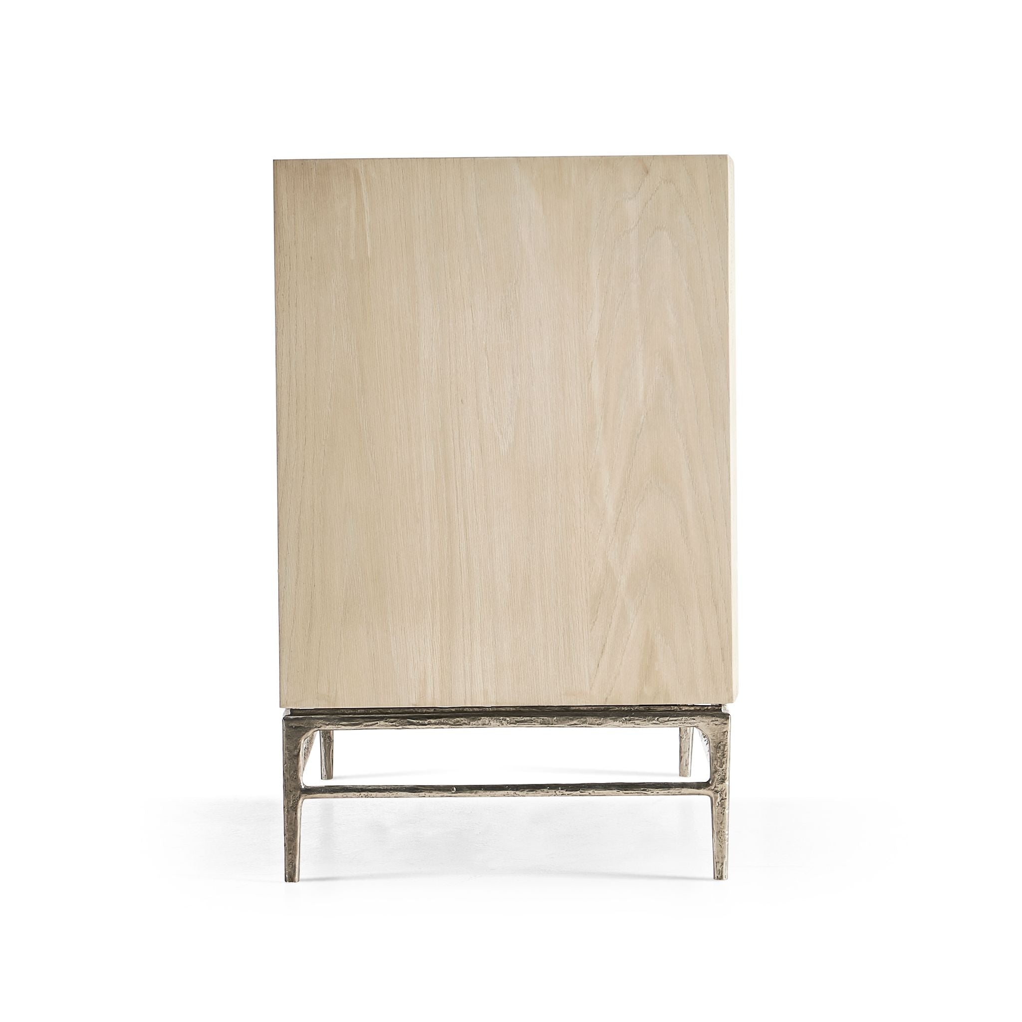 Jonathan Charles Clapotis Danish Cord Nightstand