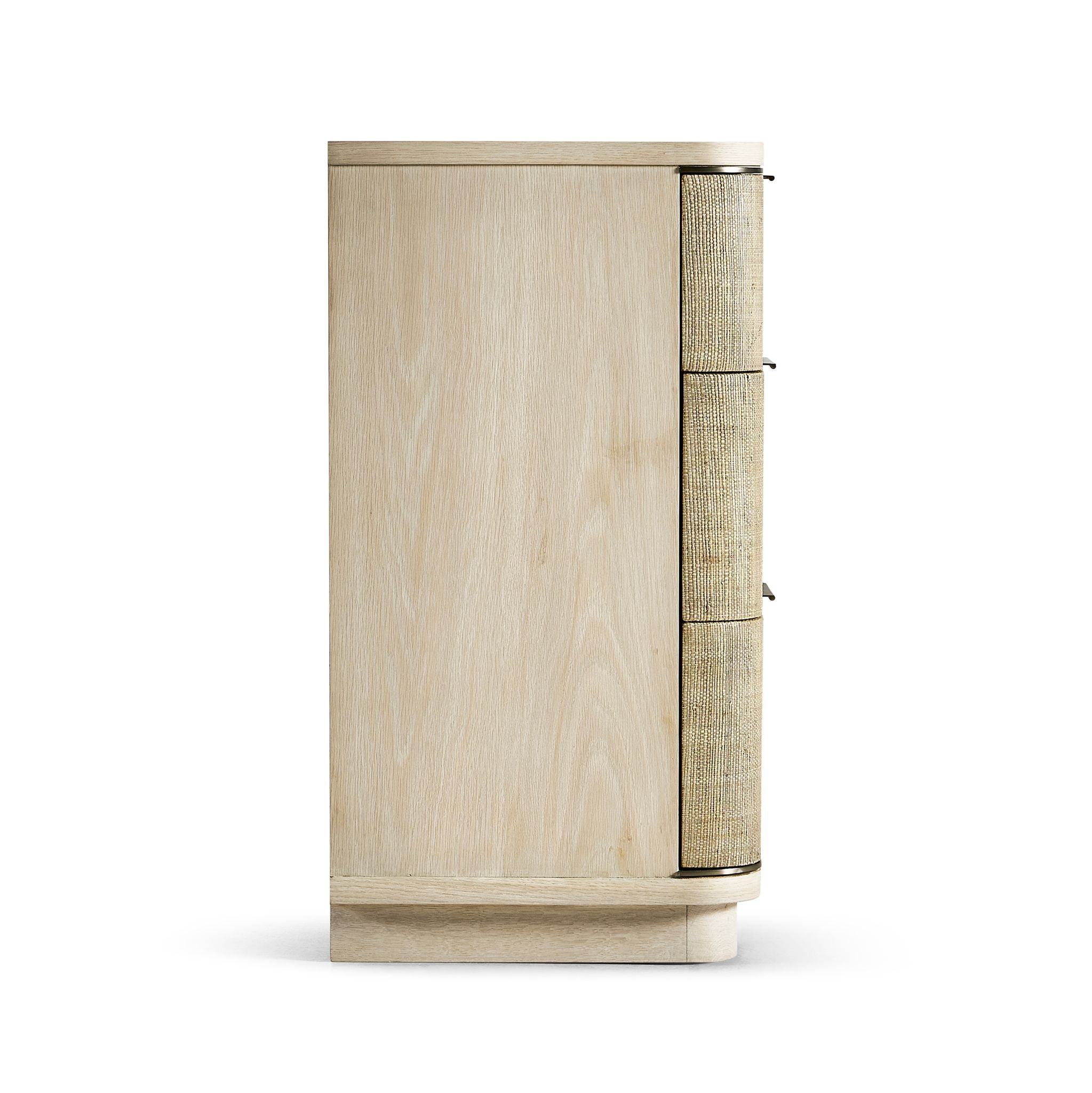 Jonathan Charles Grasscloth Dresser