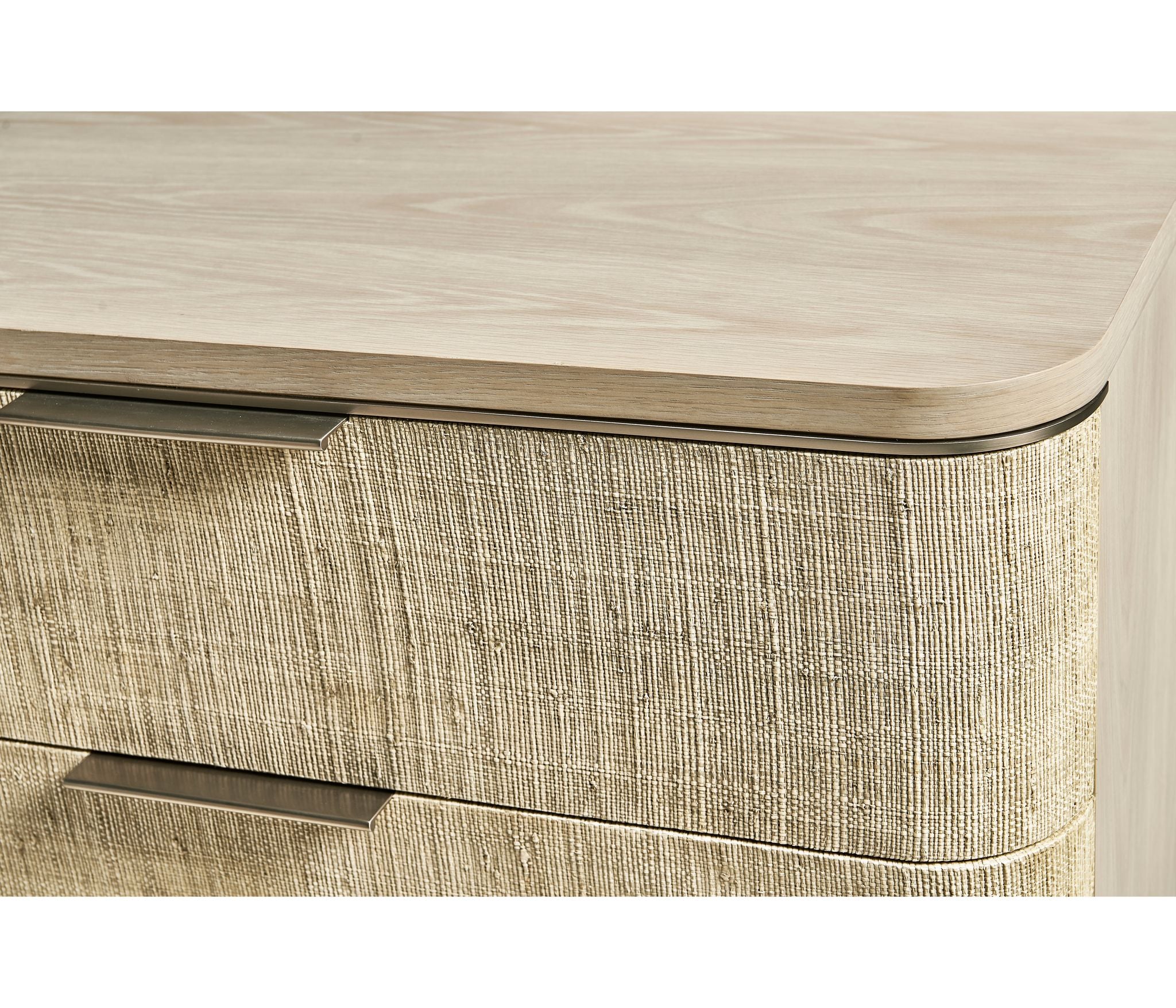 Jonathan Charles Grasscloth Dresser