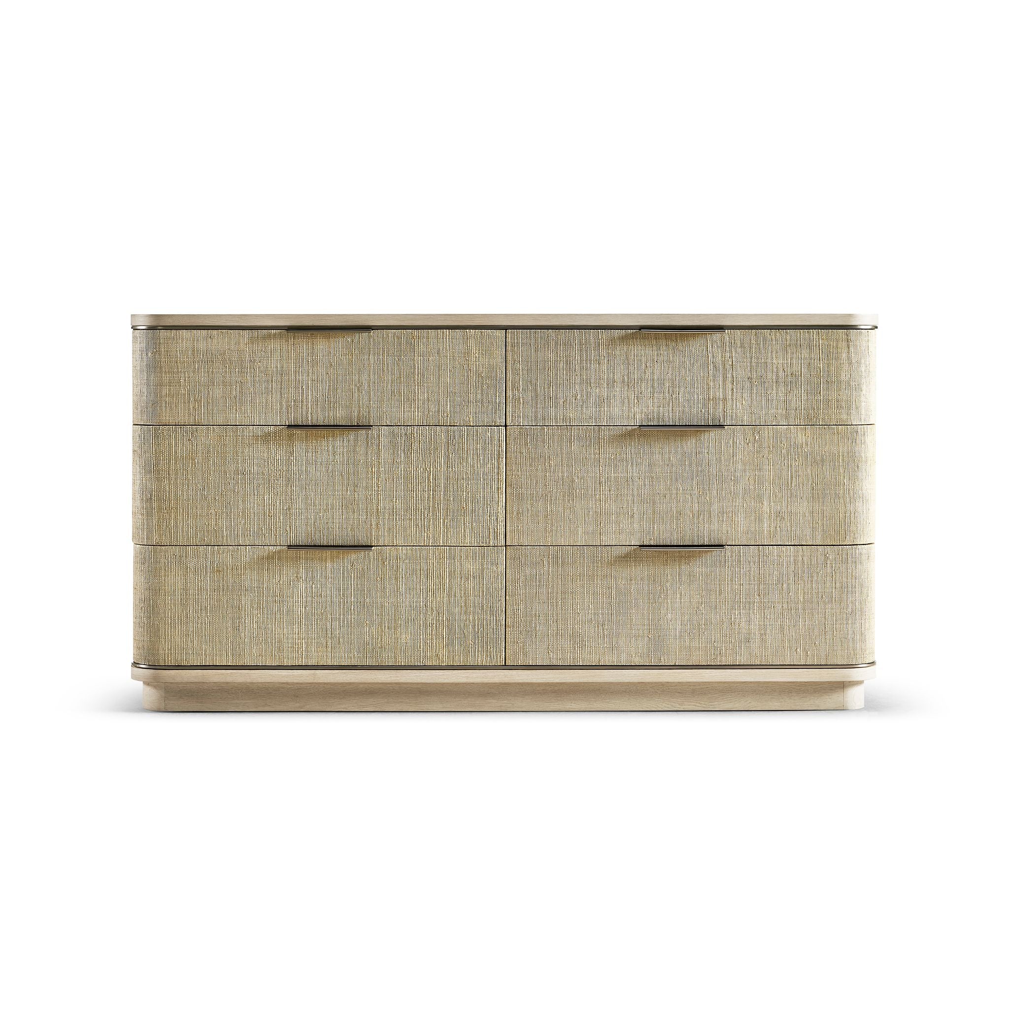 Jonathan Charles Grasscloth Dresser