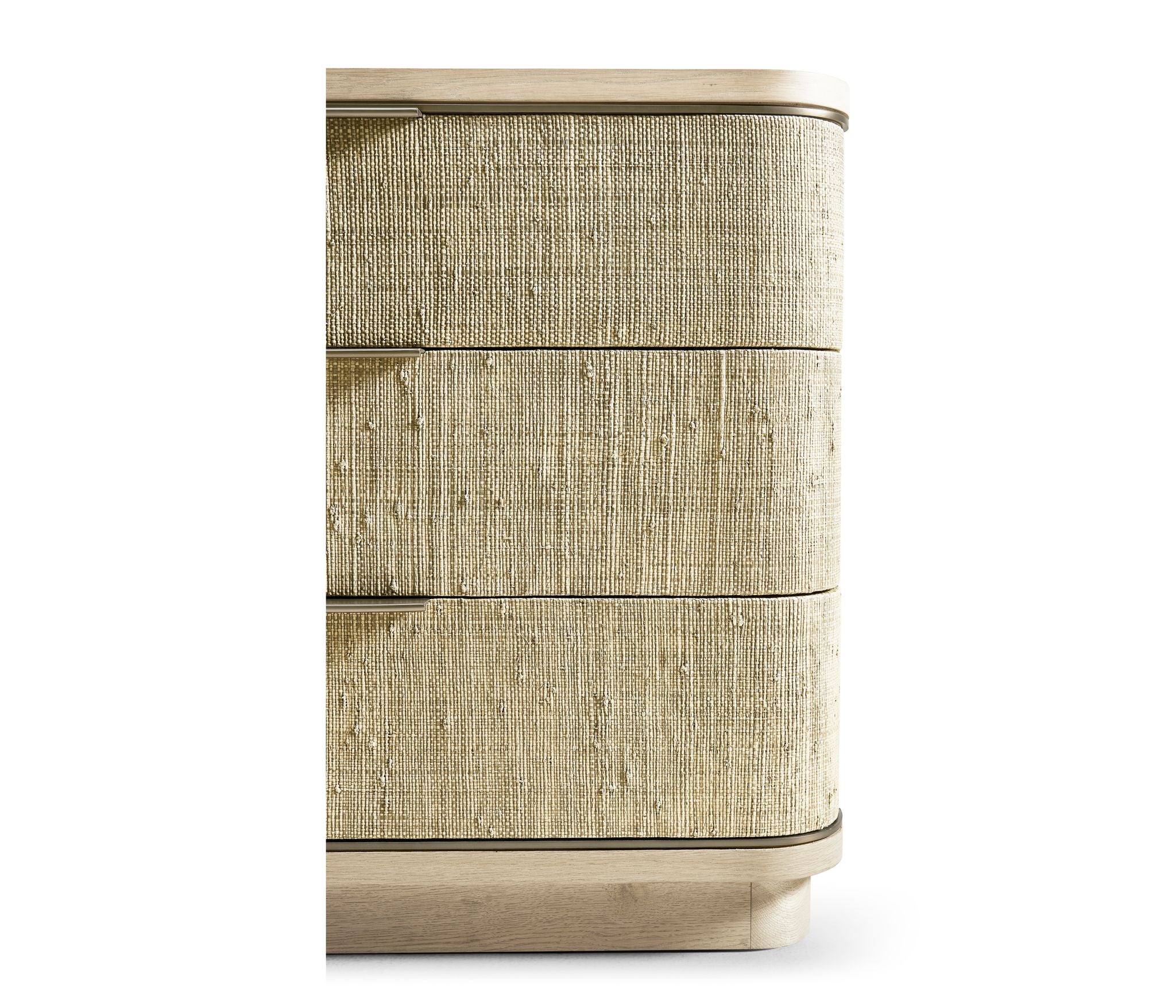 Jonathan Charles Seiche Woven Nightstand