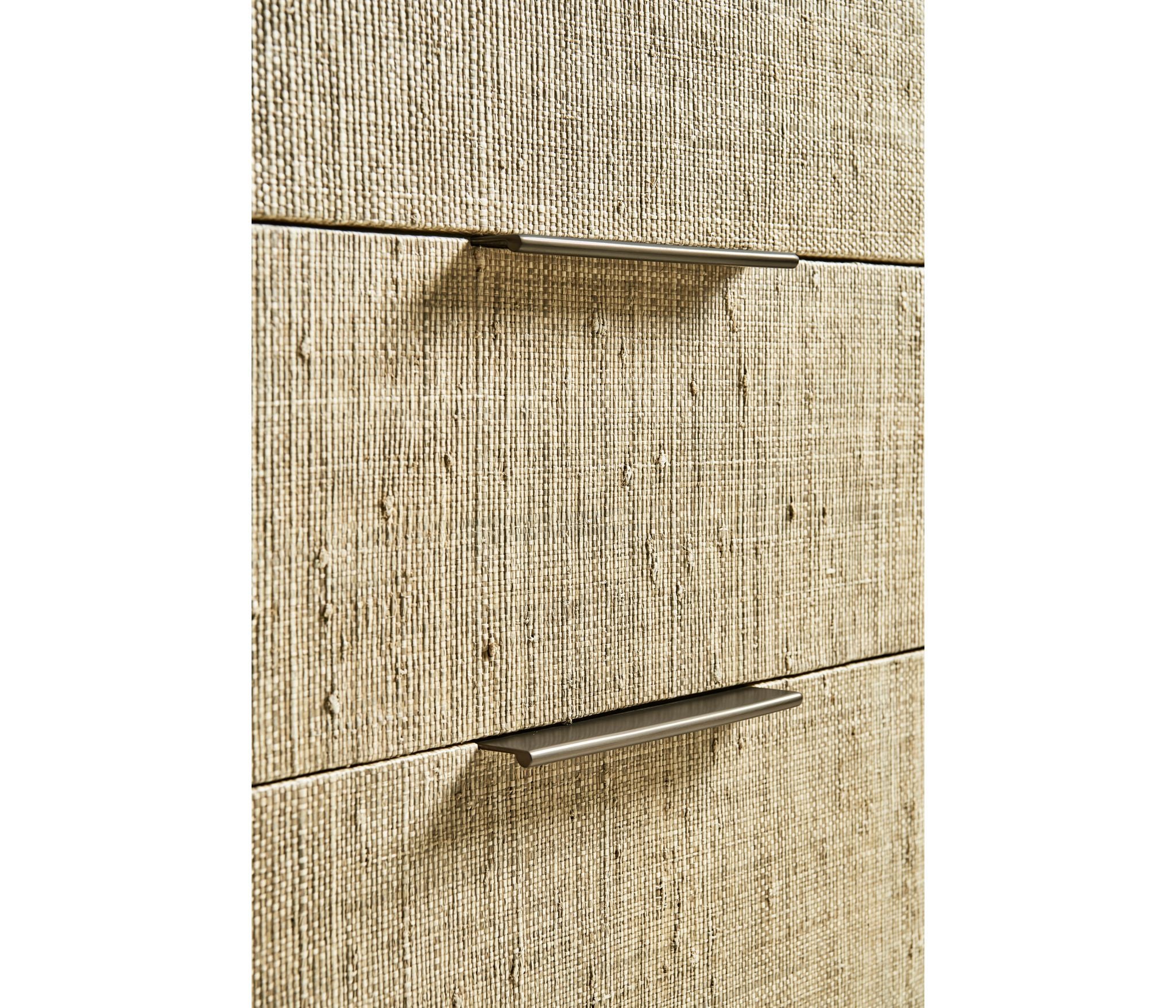 Jonathan Charles Seiche Woven Nightstand