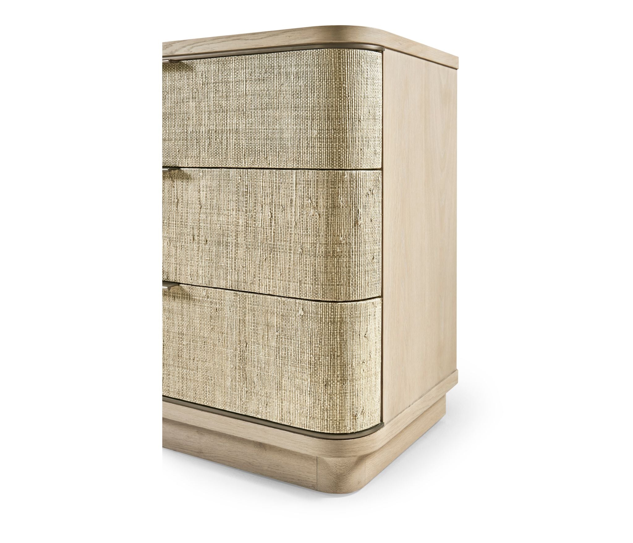 Jonathan Charles Seiche Woven Nightstand