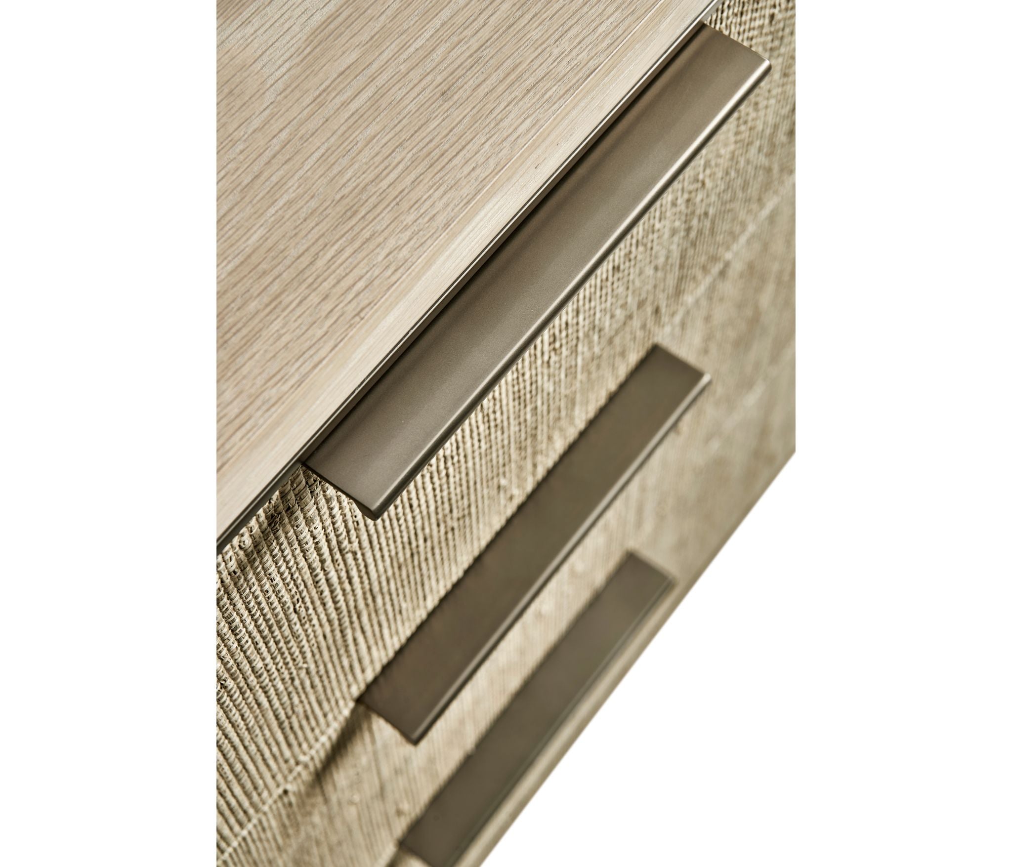 Jonathan Charles Seiche Woven Nightstand
