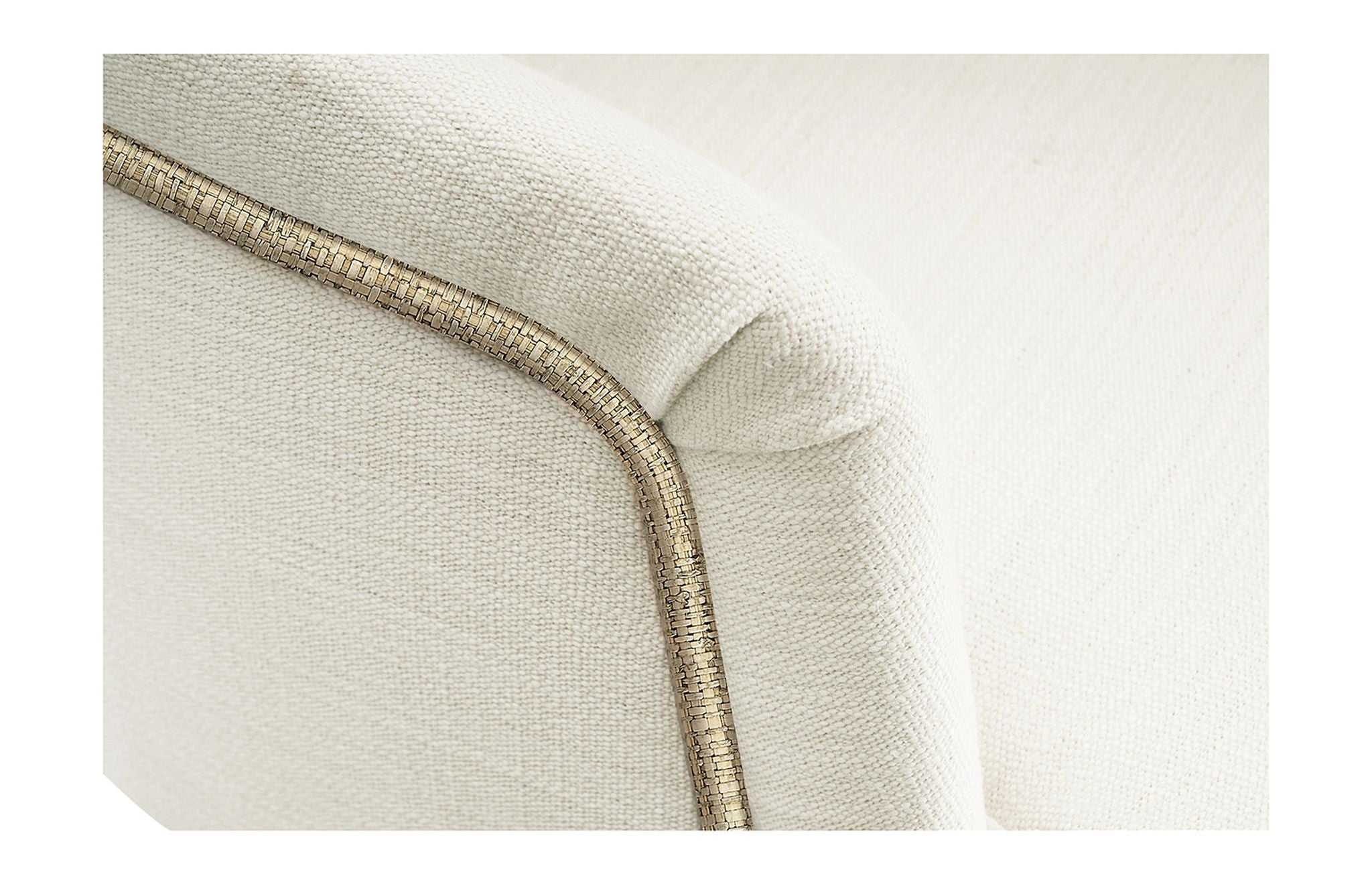 Jonathan Charles Shoal Linen & Grasscloth Host Chair