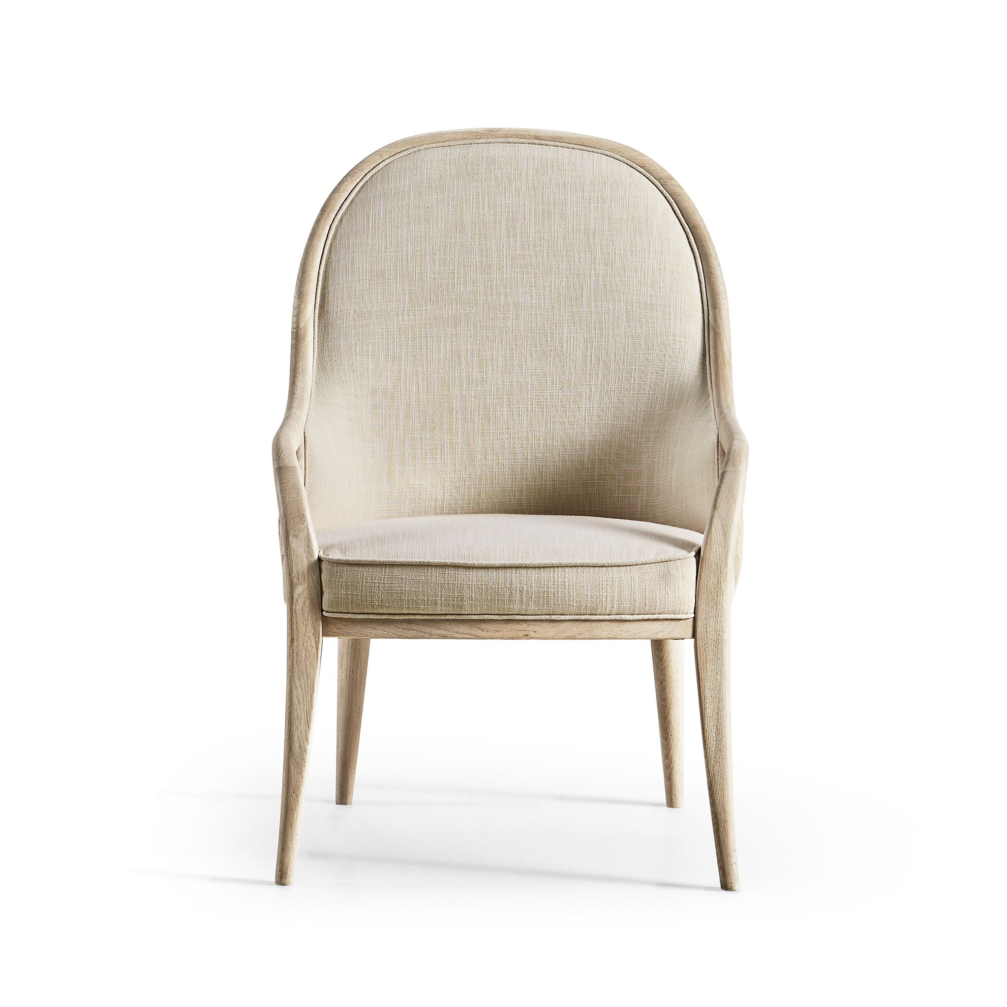 Jonathan Charles Basin Arm Chair