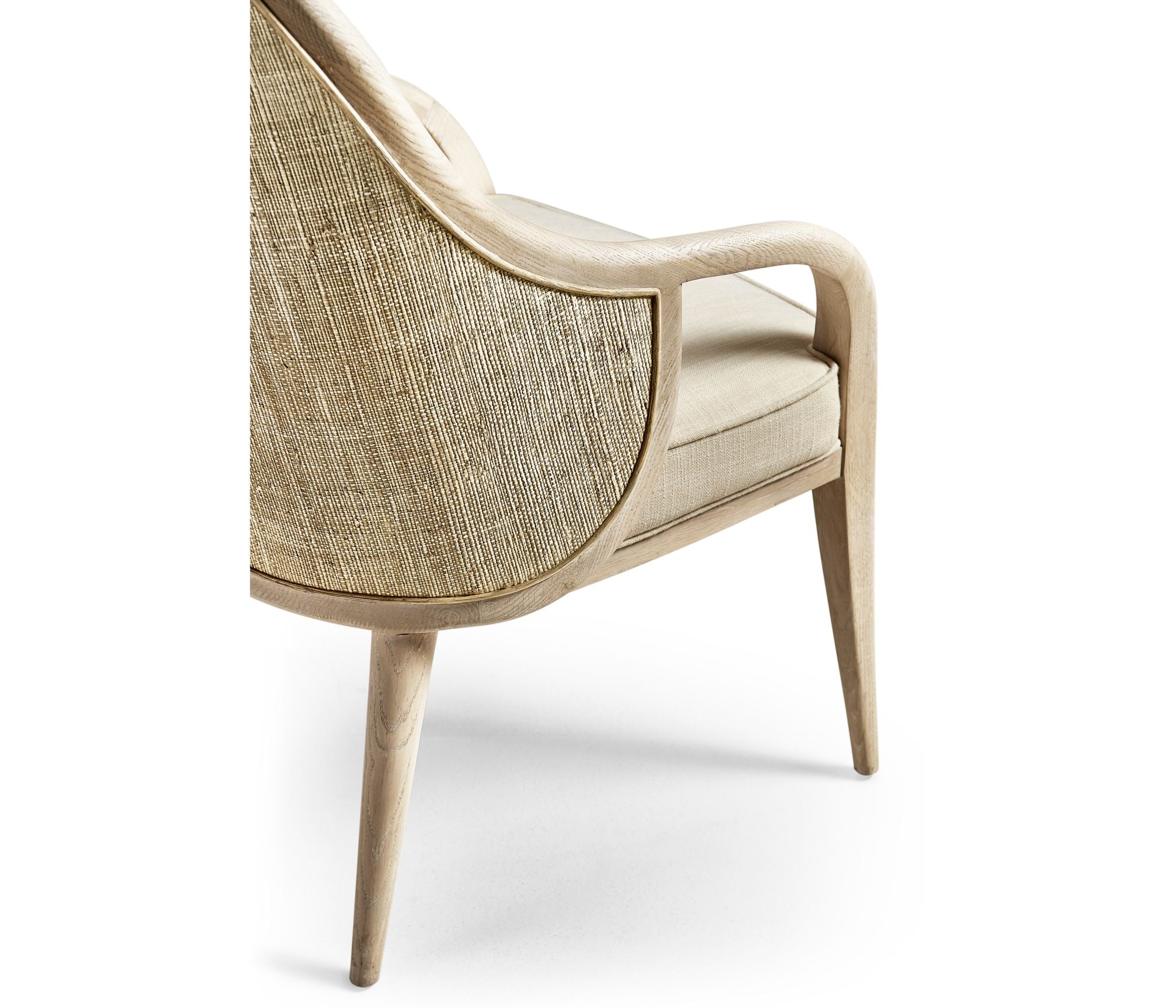 Jonathan Charles Basin Arm Chair