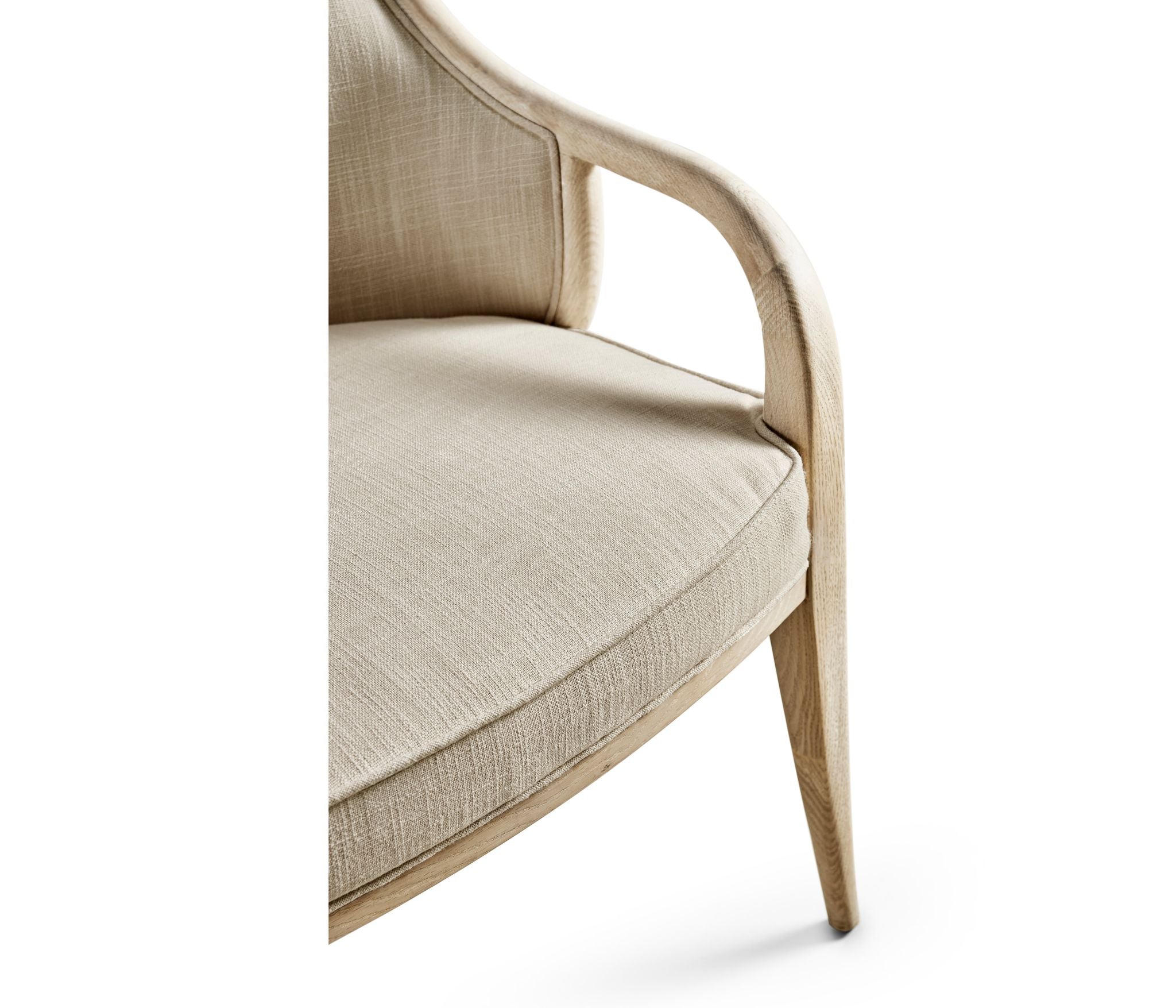 Jonathan Charles Basin Arm Chair