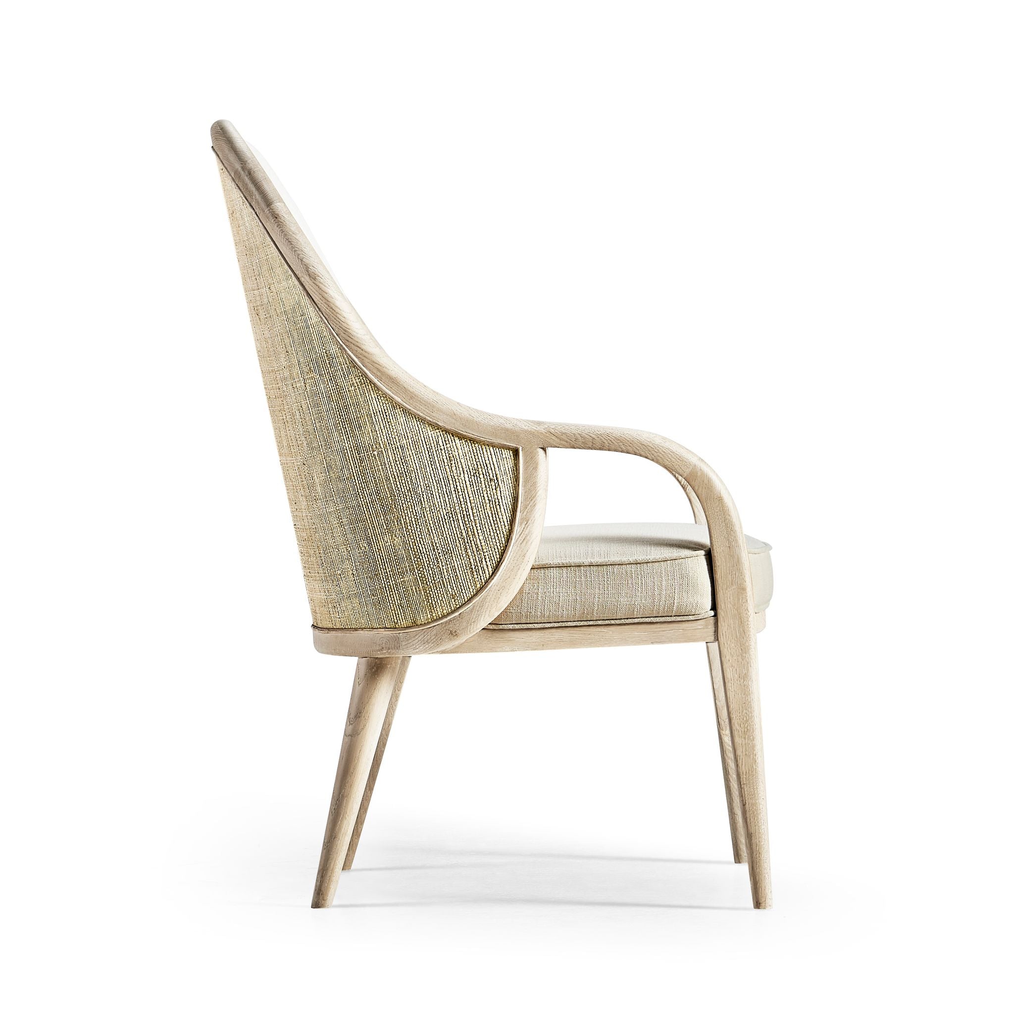 Jonathan Charles Basin Arm Chair