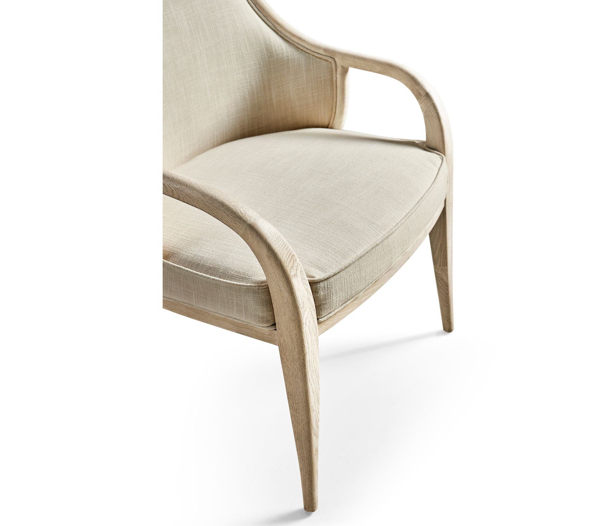Jonathan Charles Basin Arm Chair