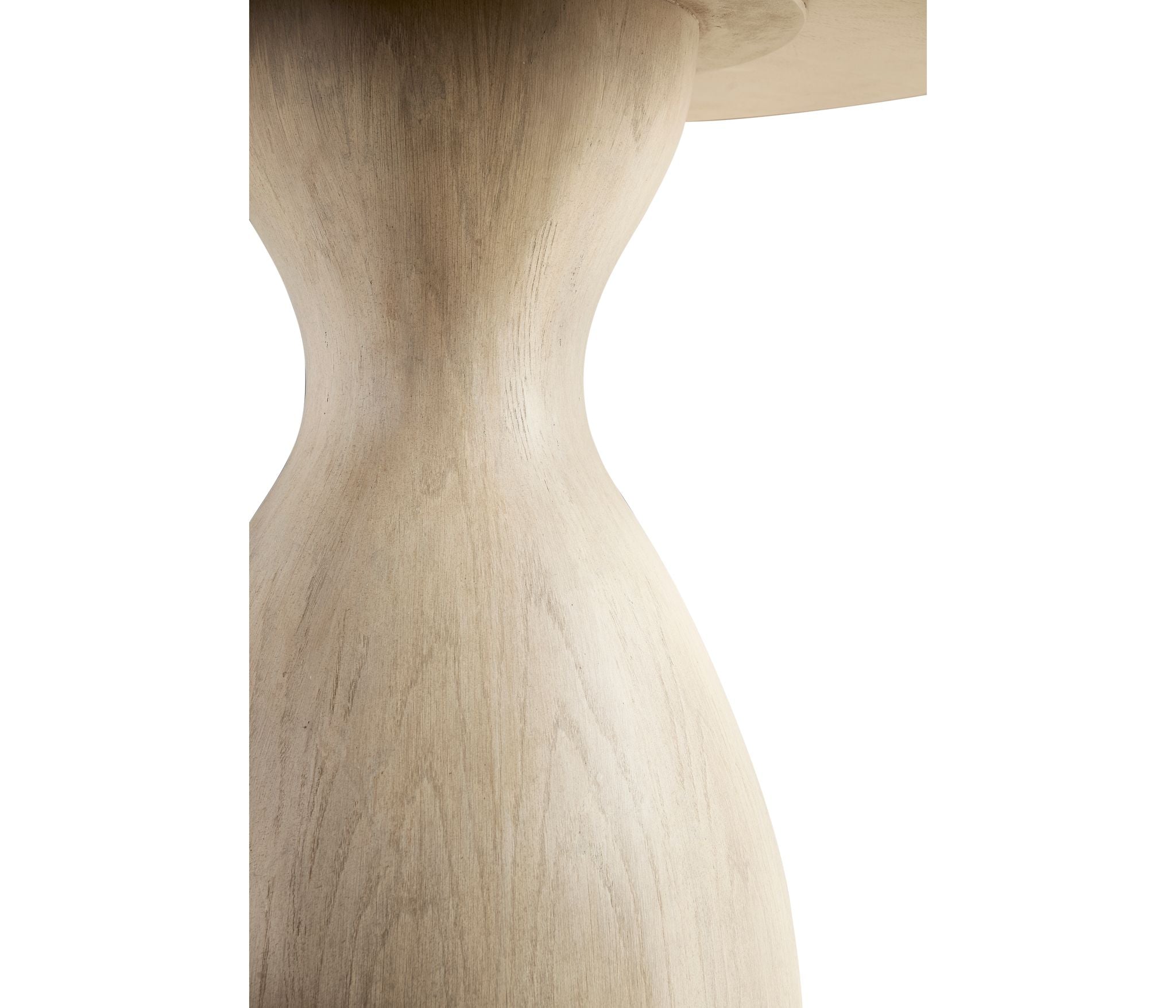 Jonathan Charles Seamount Oak Pedistal Table