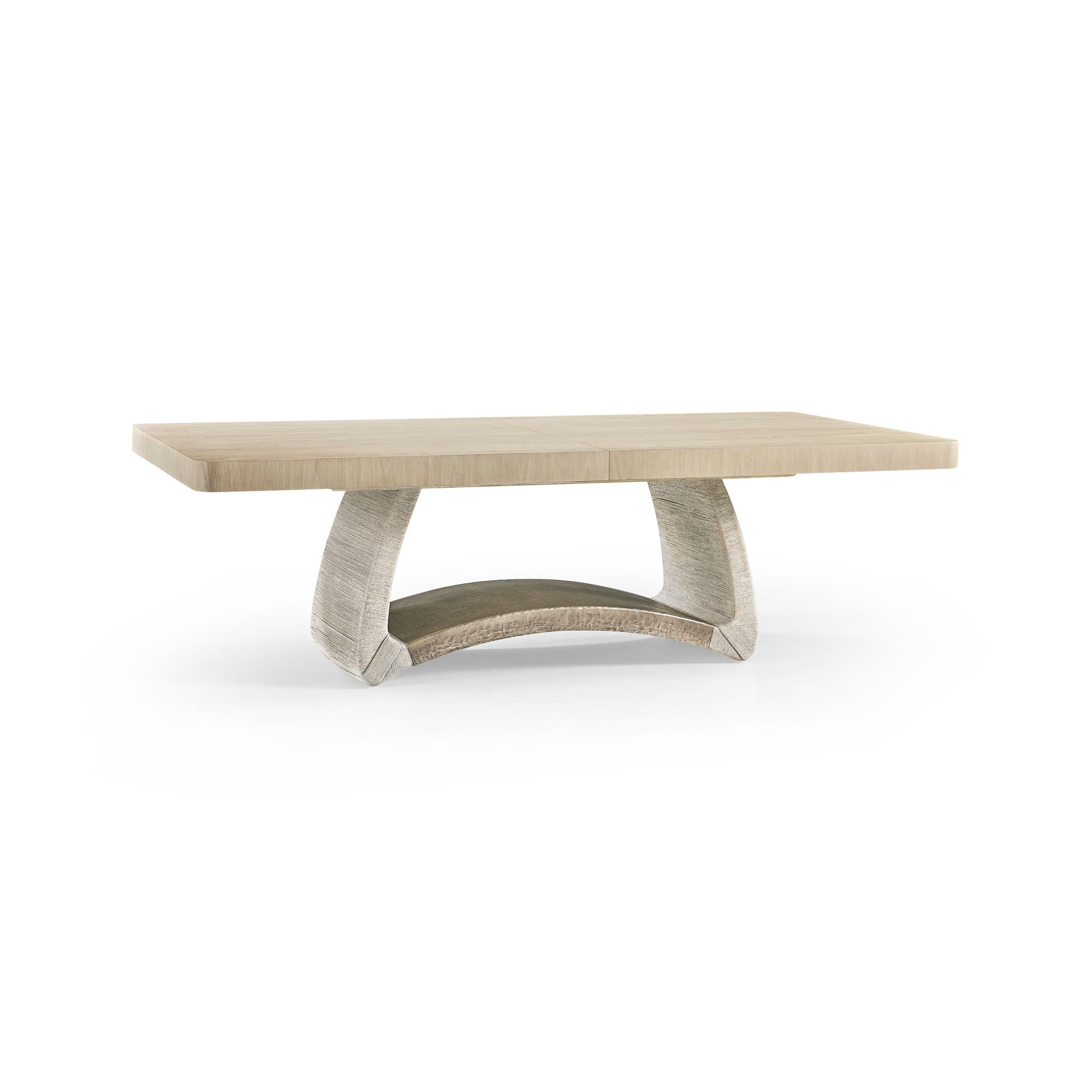 Jonathan Charles Swell Danish Cord Dining Table