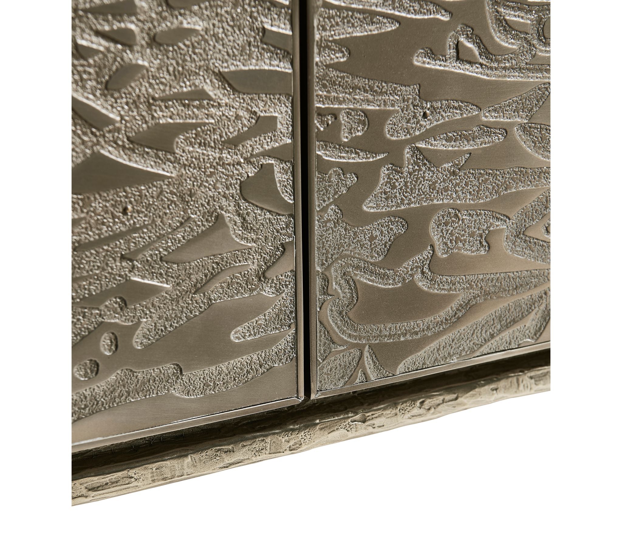 Jonathan Charles Diel Acid Etched Door Chest