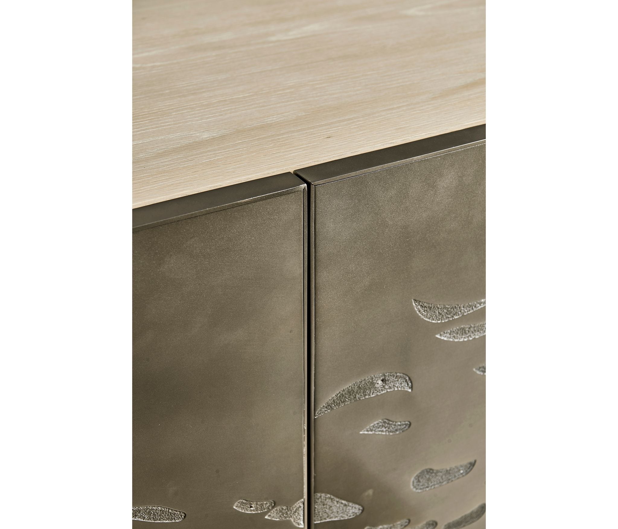 Jonathan Charles Diel Acid Etched Door Chest