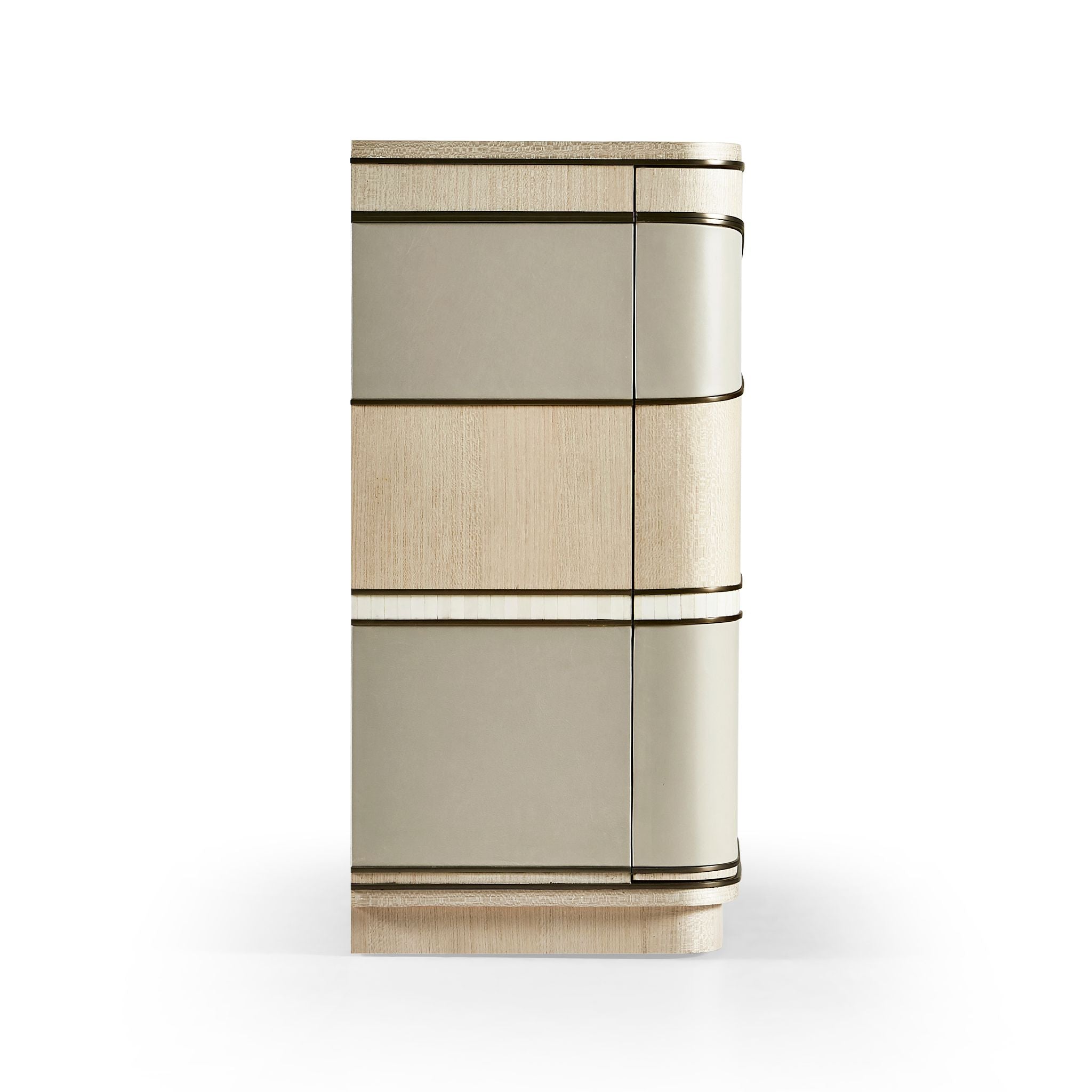 Jonathan Charles Breaker Mixed Media Console