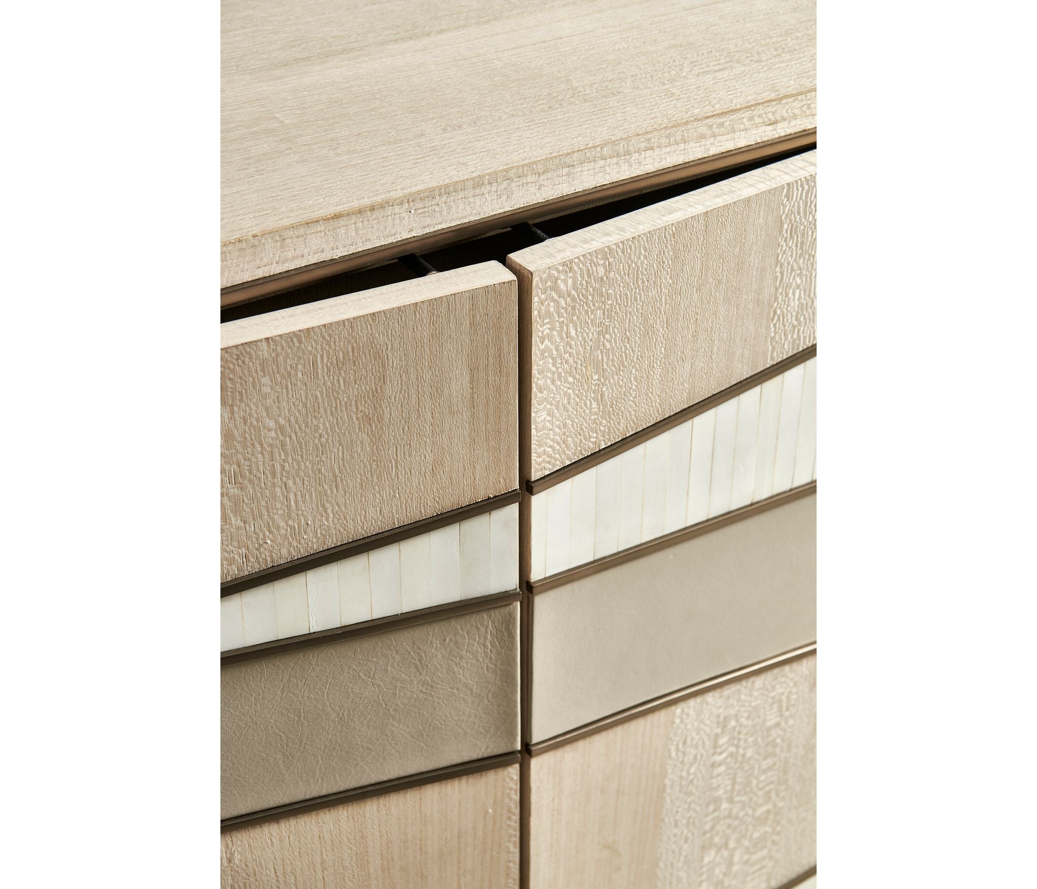 Jonathan Charles Breaker Mixed Media Console