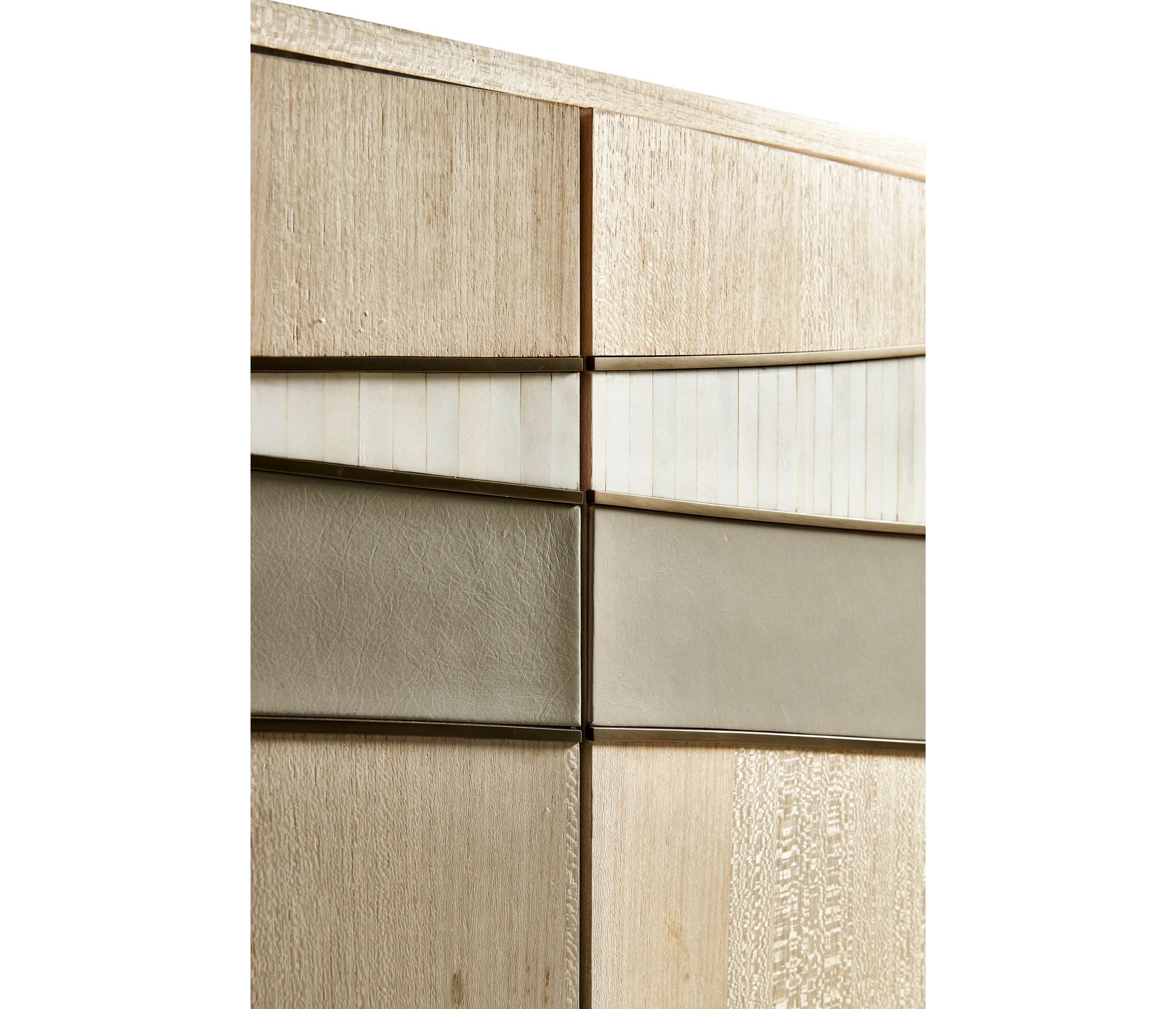 Jonathan Charles Breaker Mixed Media Console