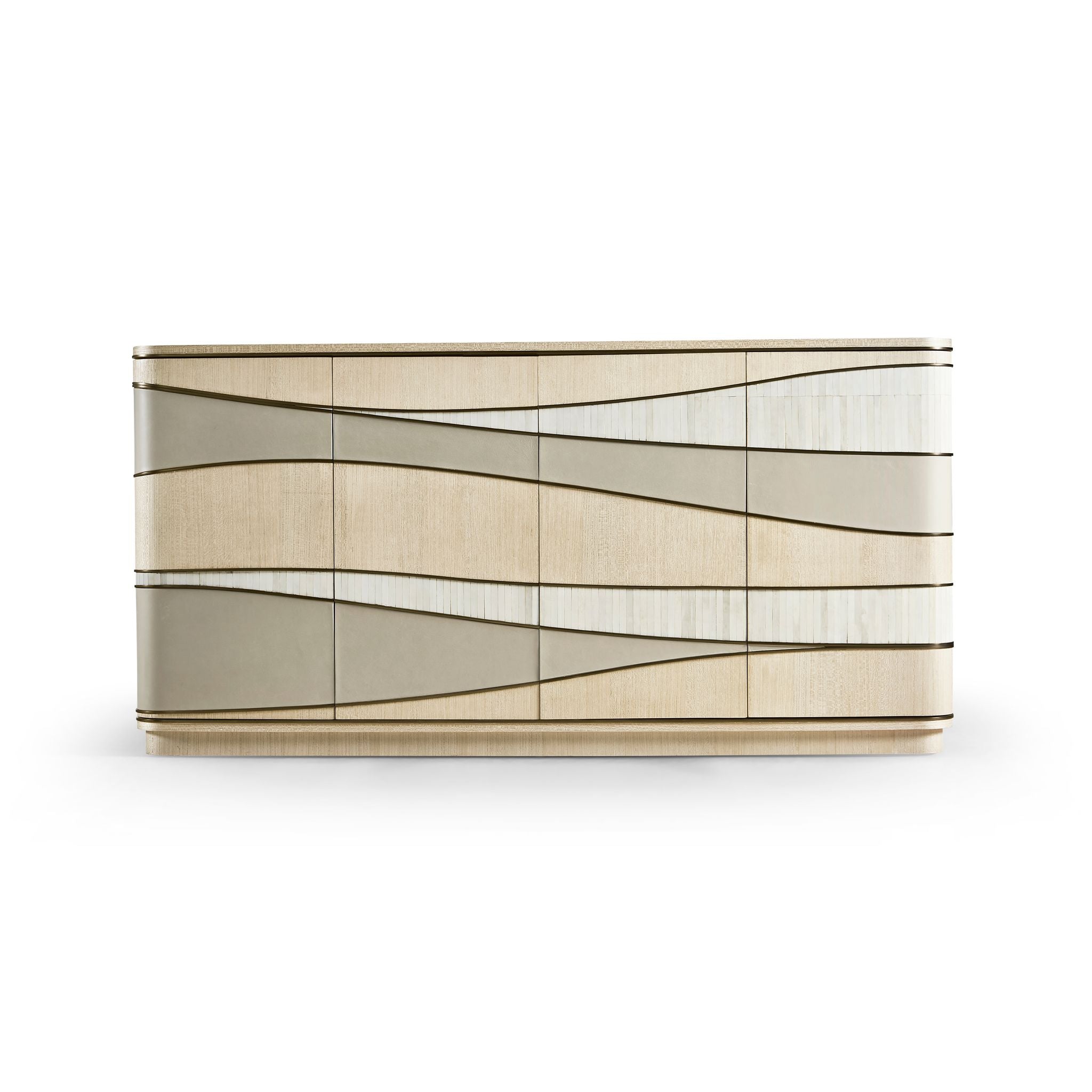 Jonathan Charles Breaker Mixed Media Console