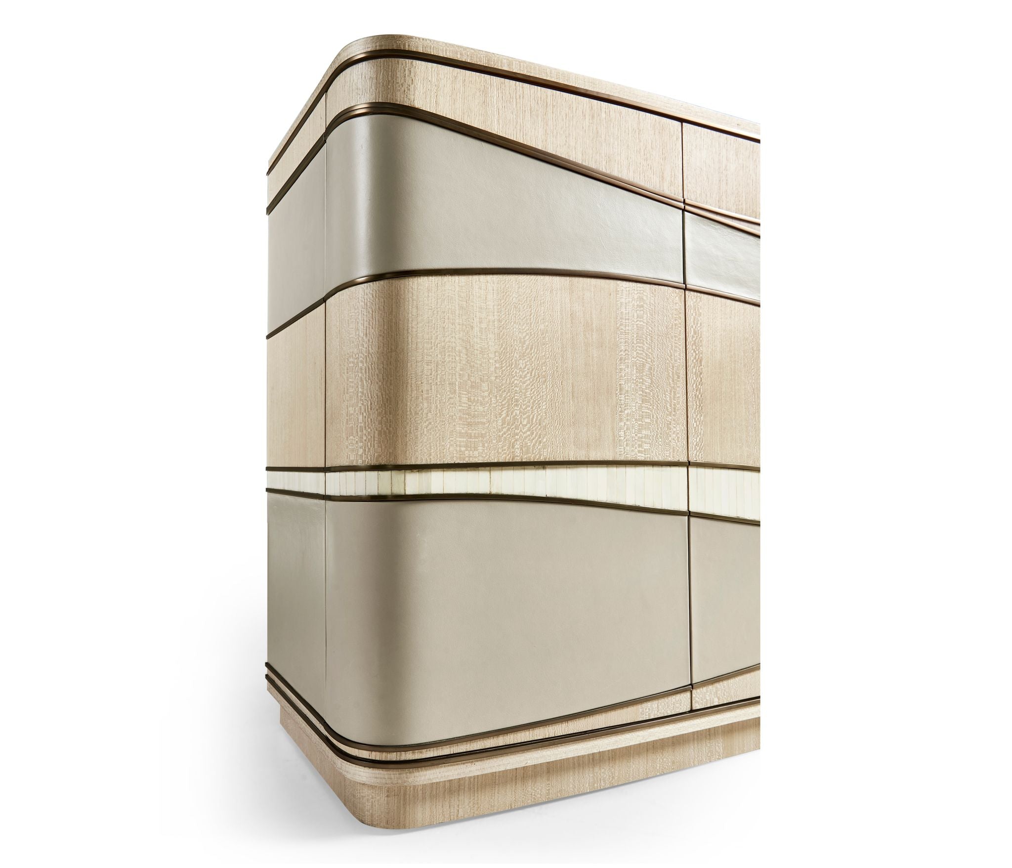 Jonathan Charles Breaker Mixed Media Console