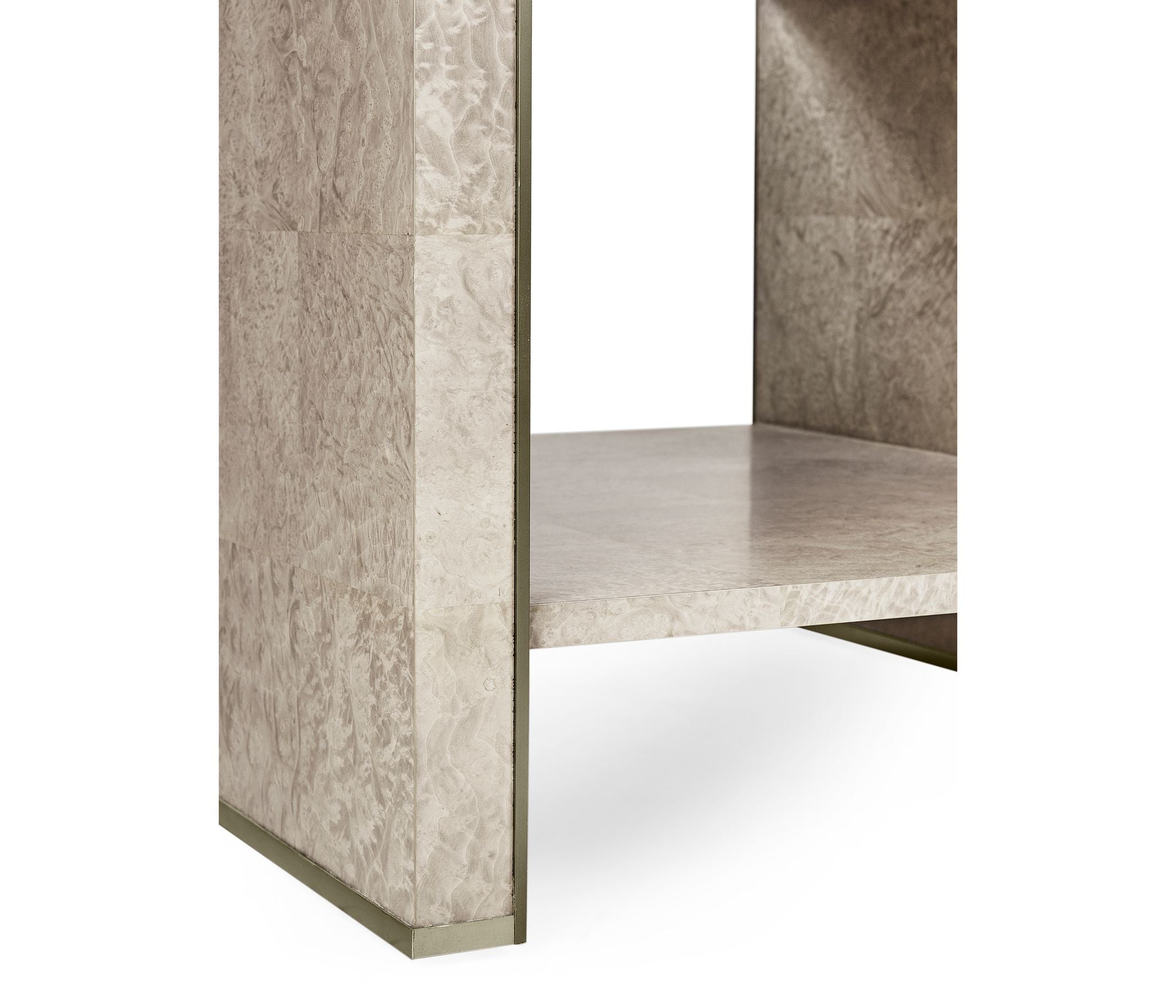 Jonathan Charles Skookumchuck Madrona Burl End Table