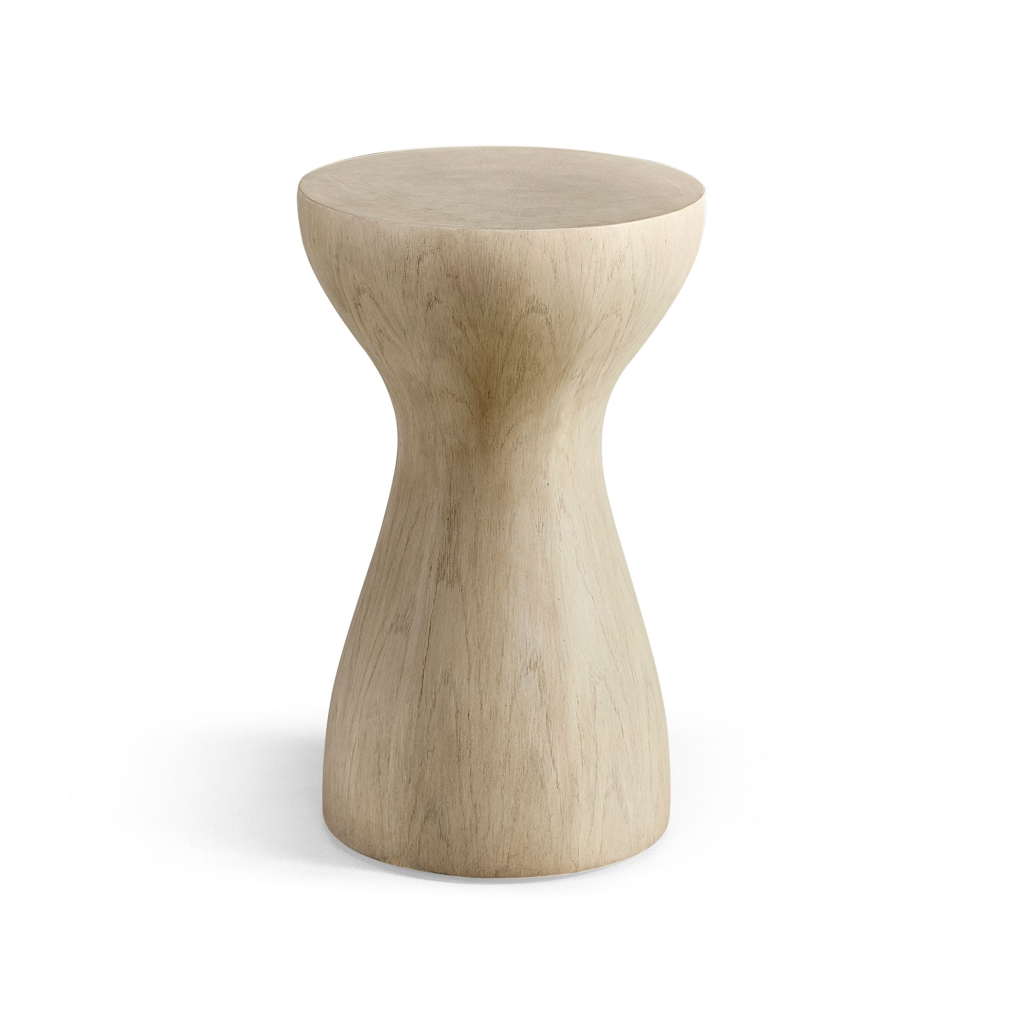 Jonathan Charles Seamount Oak Buncher Table/Stool