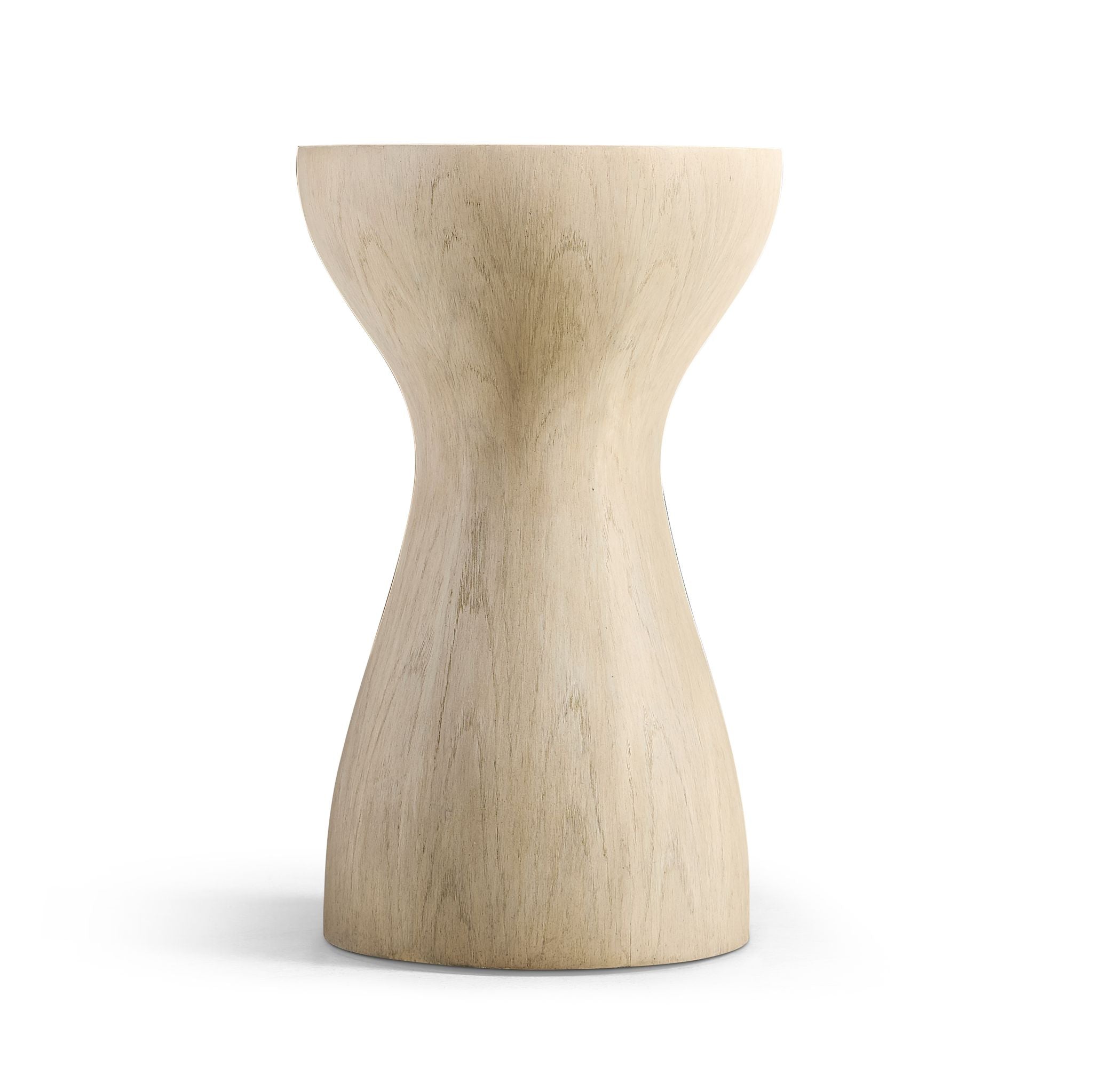Jonathan Charles Seamount Oak Buncher Table/Stool