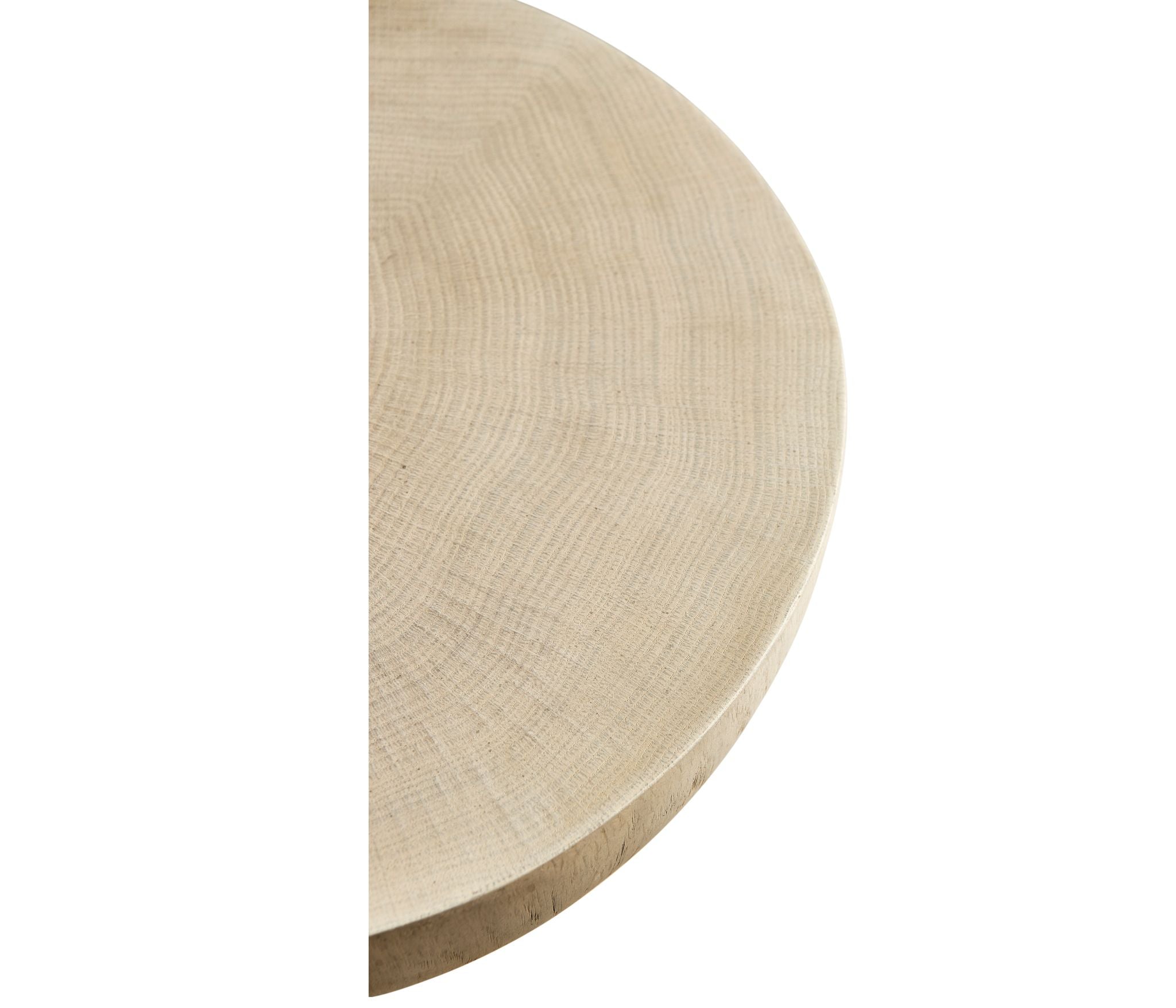 Jonathan Charles Seamount Oak Buncher Table/Stool