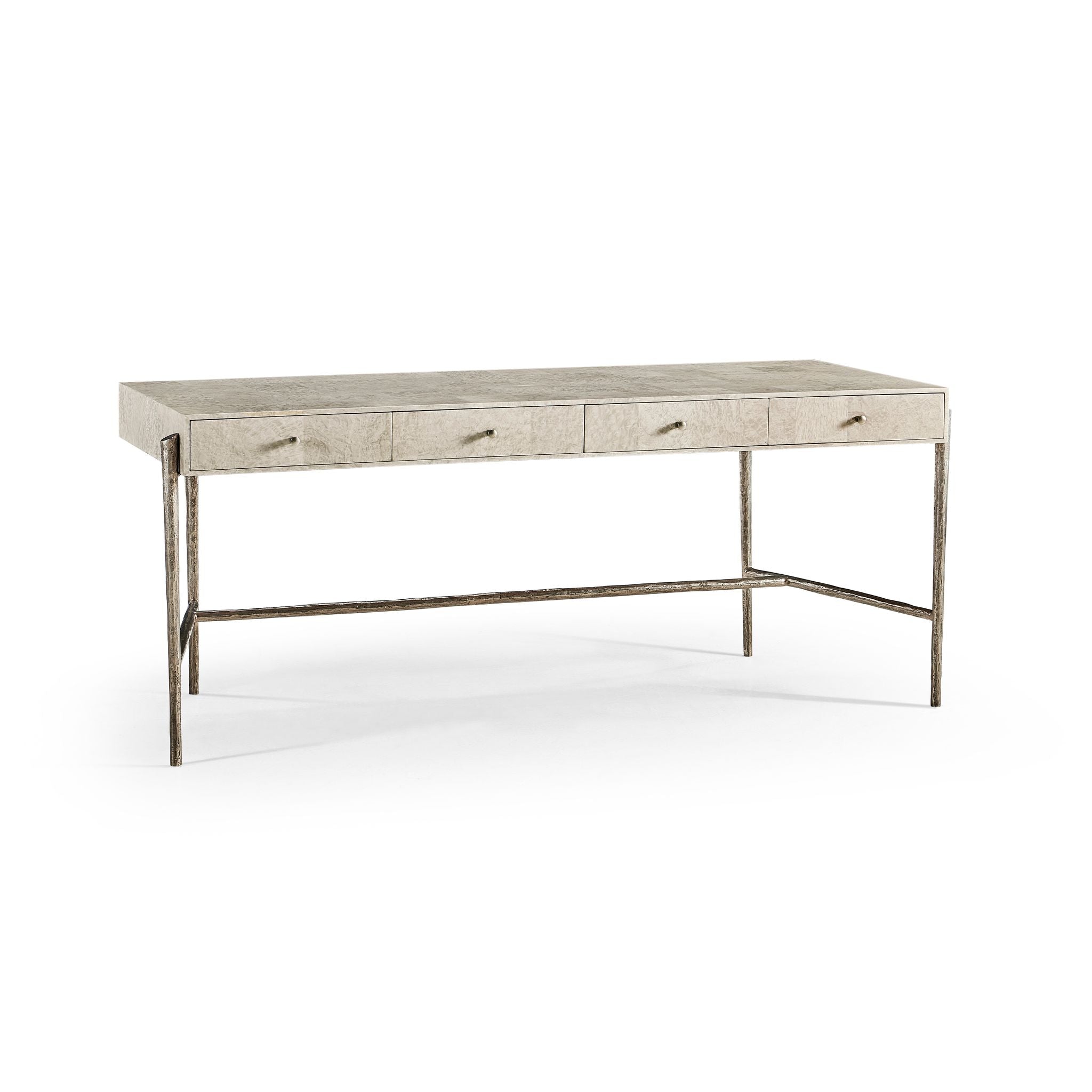 Jonathan Charles Skookumchuck Madrona Burl Desk