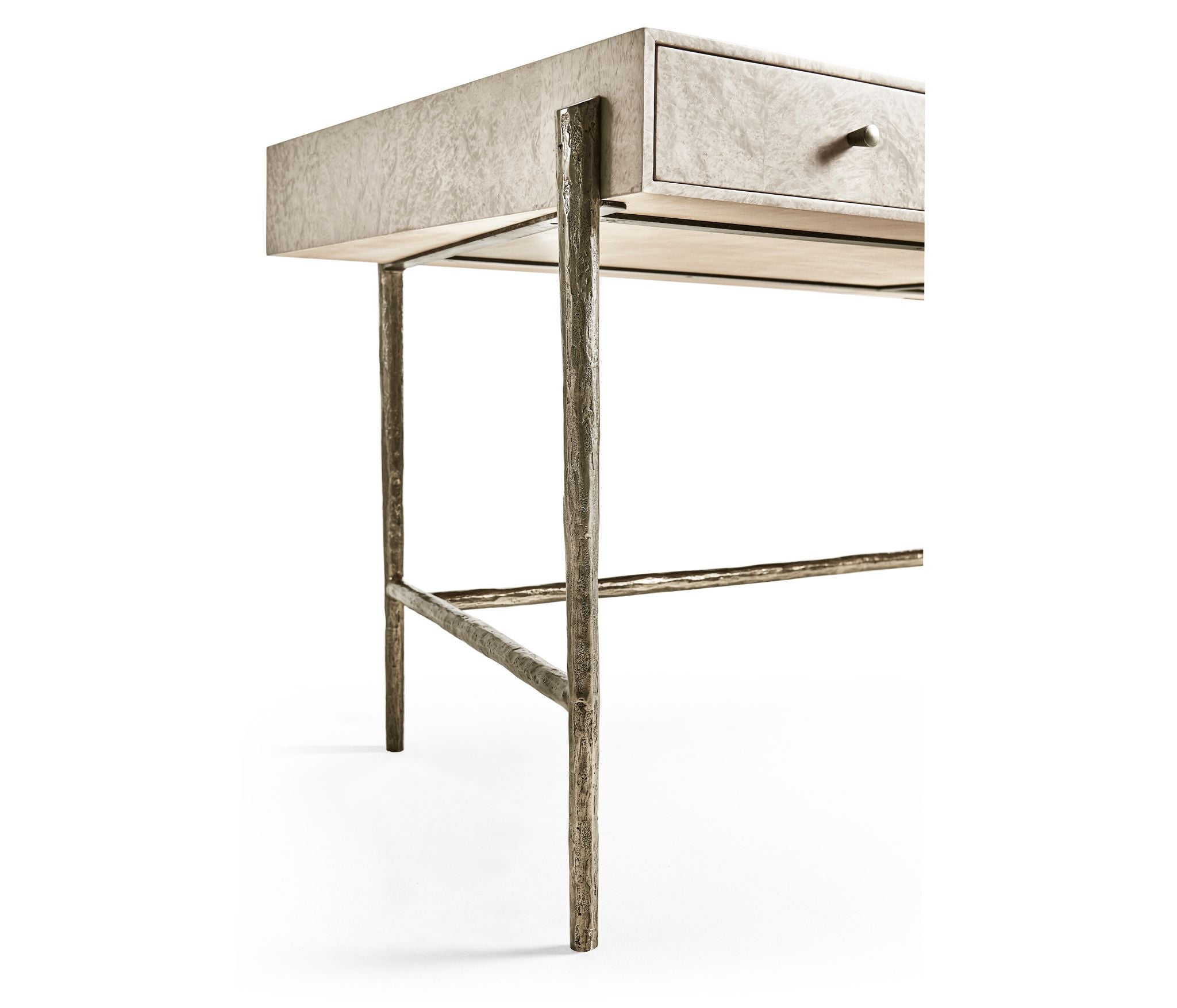 Jonathan Charles Skookumchuck Madrona Burl Desk