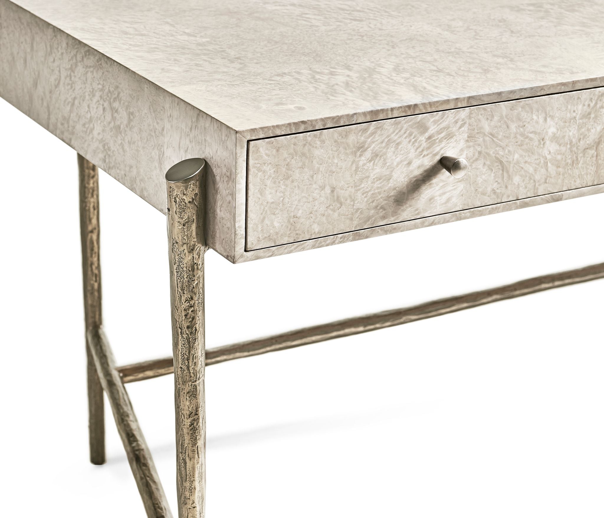 Jonathan Charles Skookumchuck Madrona Burl Desk