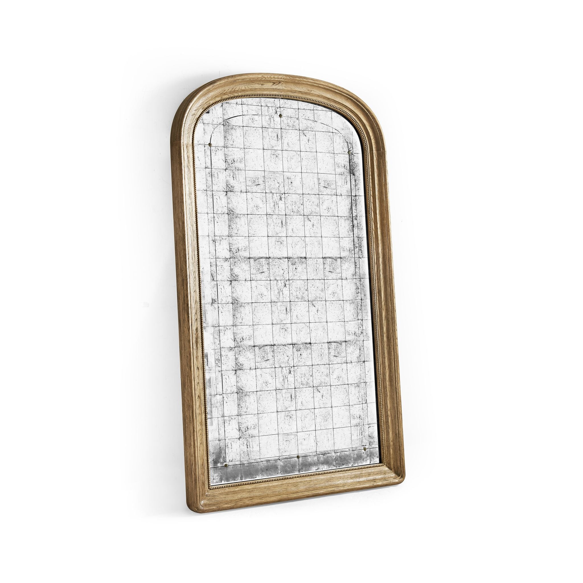 Jonathan Charles Lintel Floor Mirror