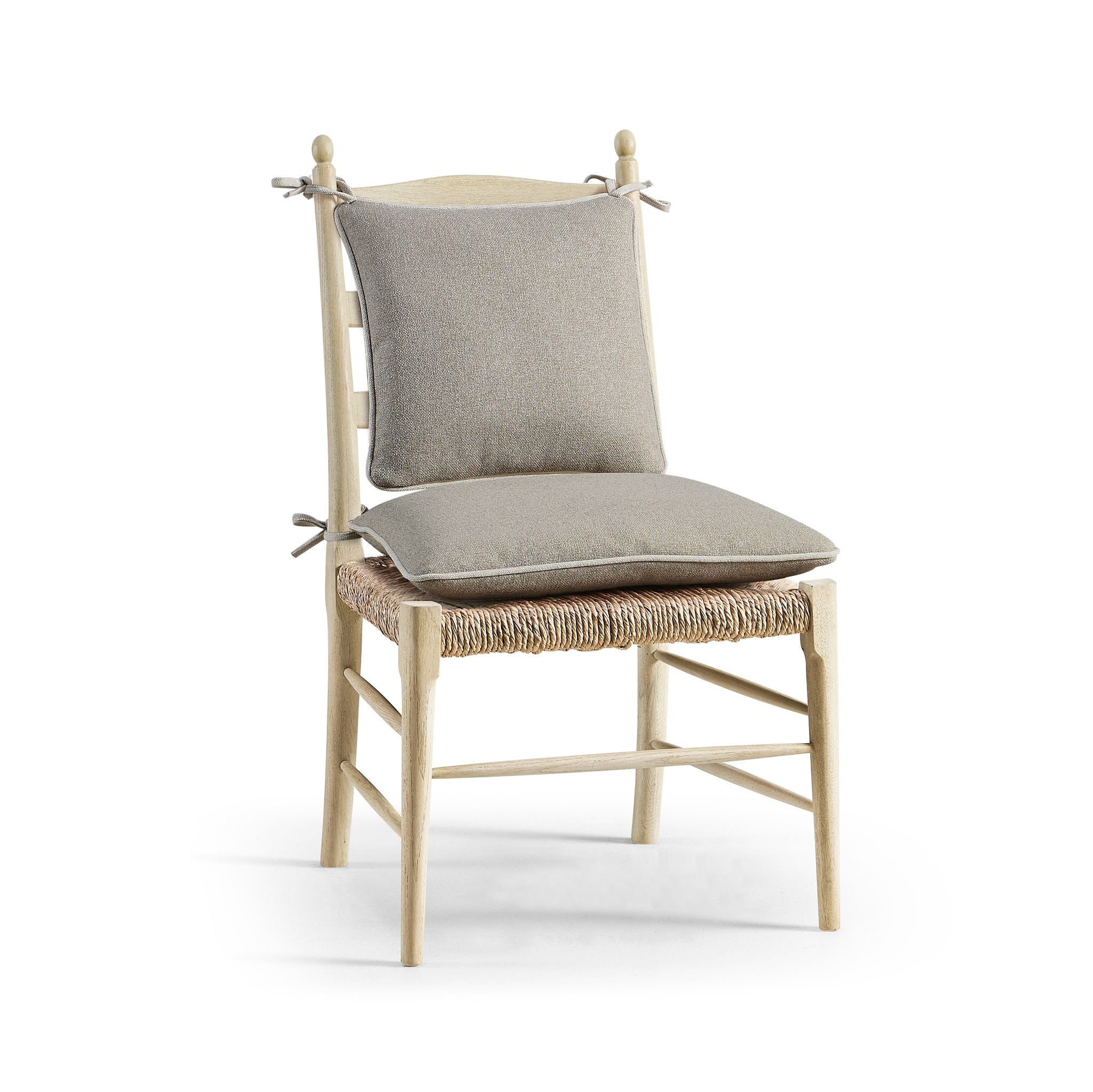 Jonathan Charles Doppler Ladder Back Side Chair — Stripped Oak
