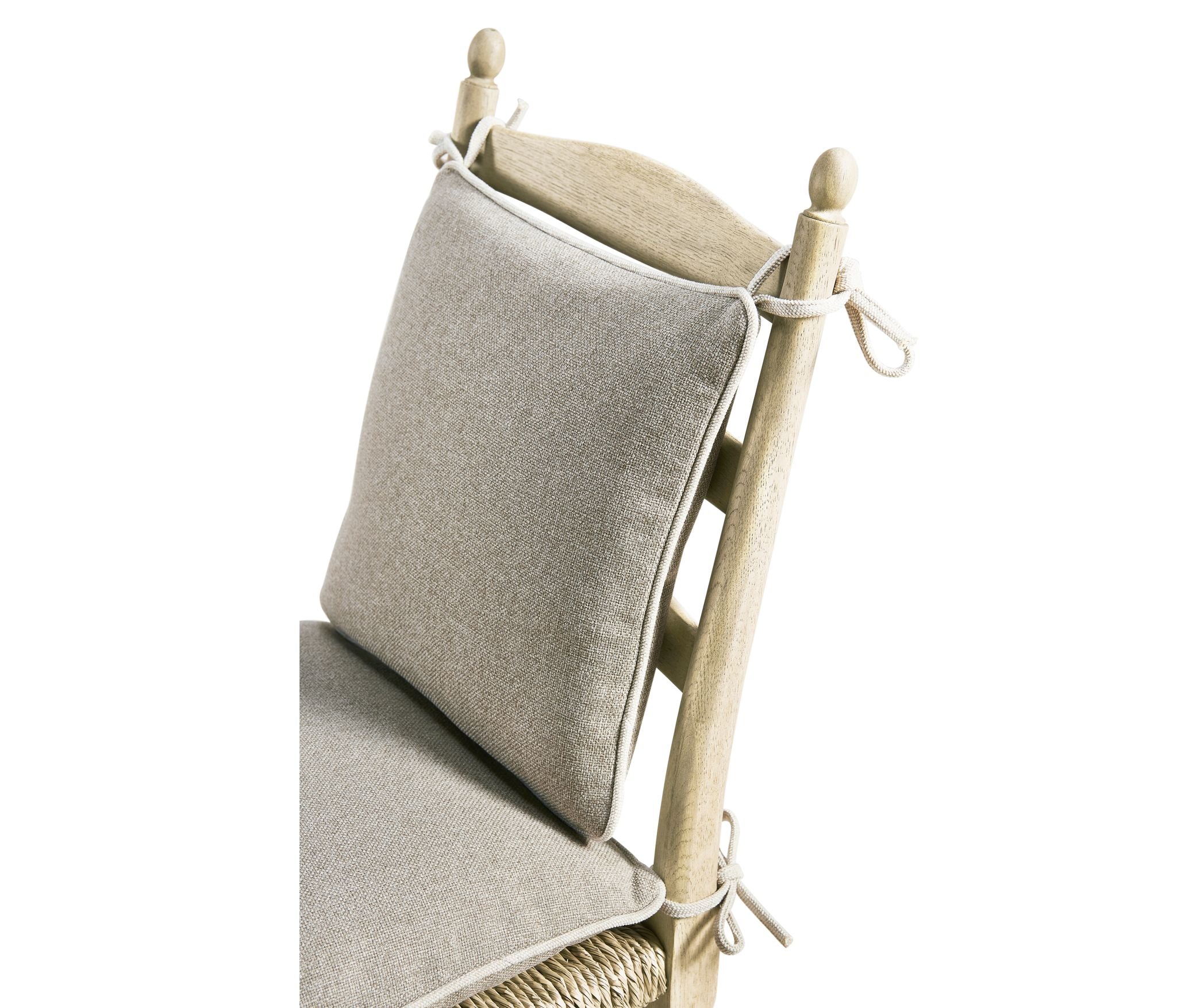 Jonathan Charles Doppler Ladder Back Side Chair — Stripped Oak