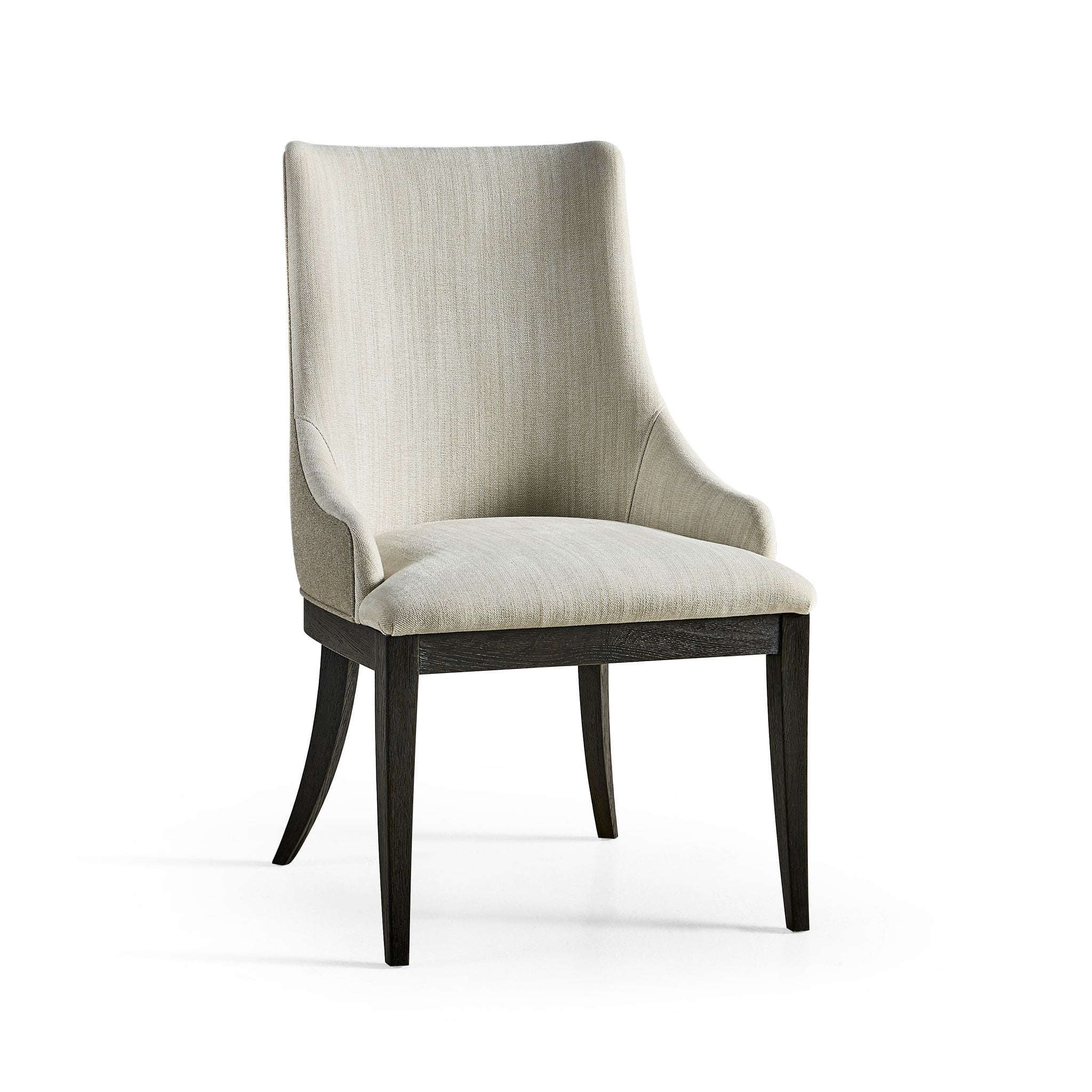 Jonathan Charles Aurora Upholstered Side Chair