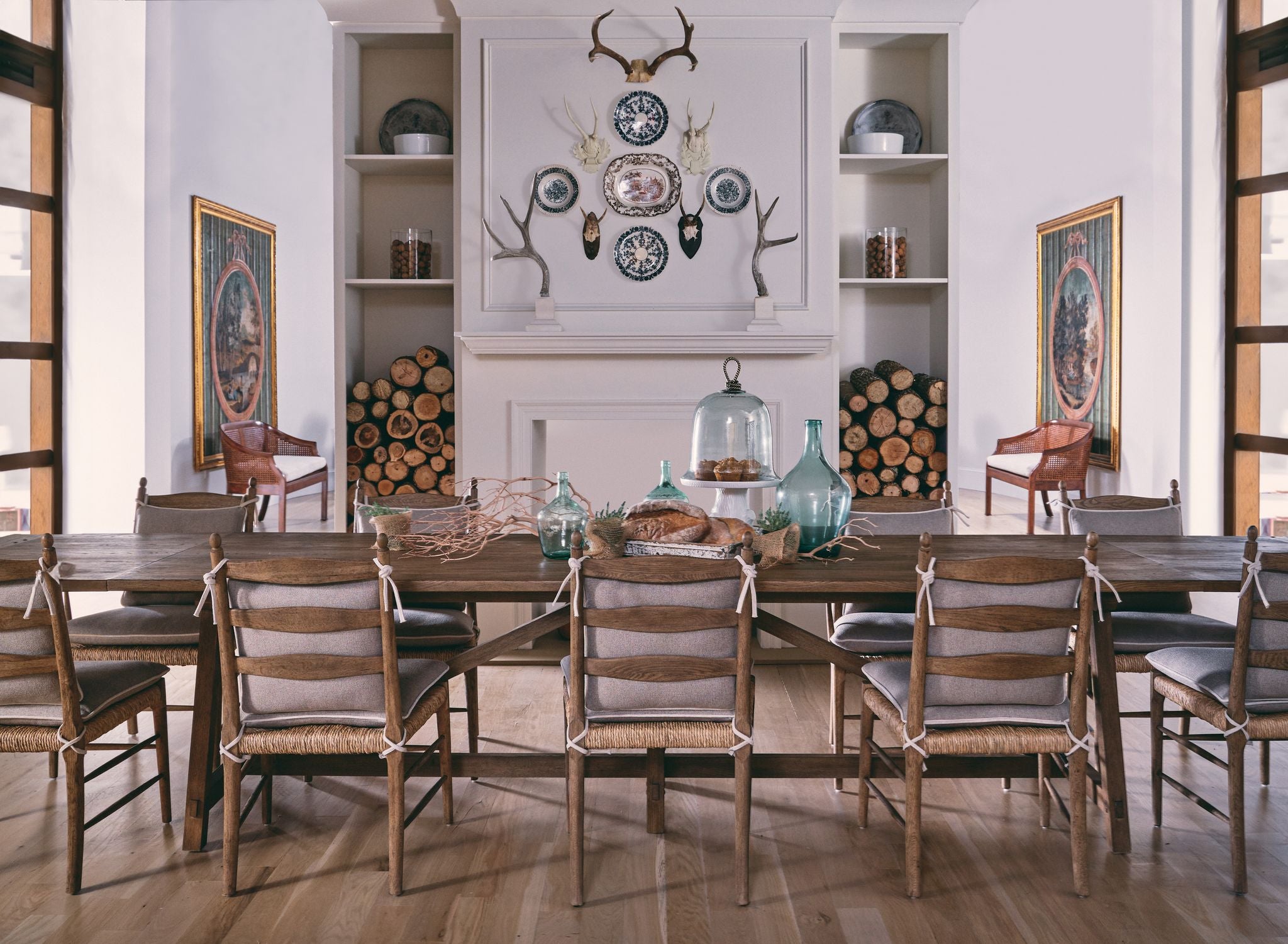 Jonathan Charles Sidereal French Laundry Dining Table